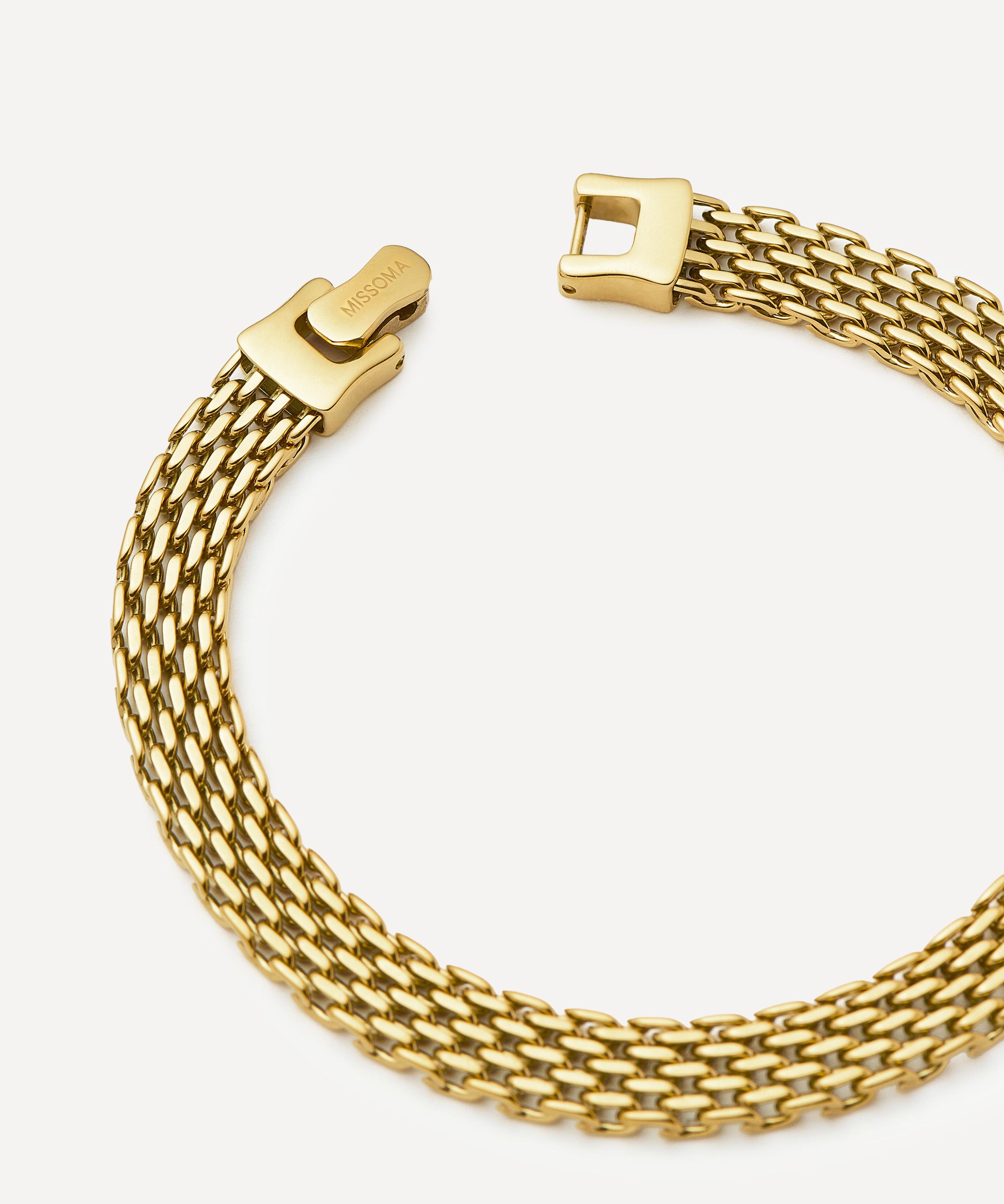 Missoma - 18ct Gold-Plated Heirloom Chain Bracelet image number 2