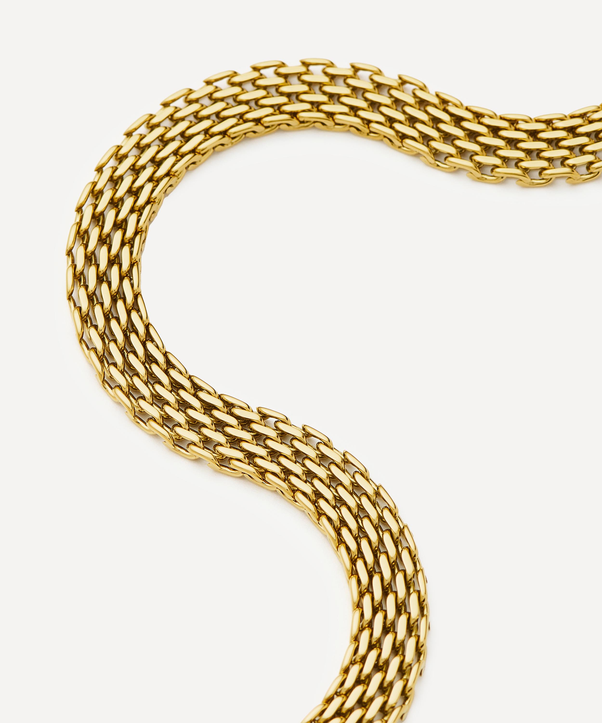 Missoma - 18ct Gold-Plated Heirloom Chain Bracelet image number 3
