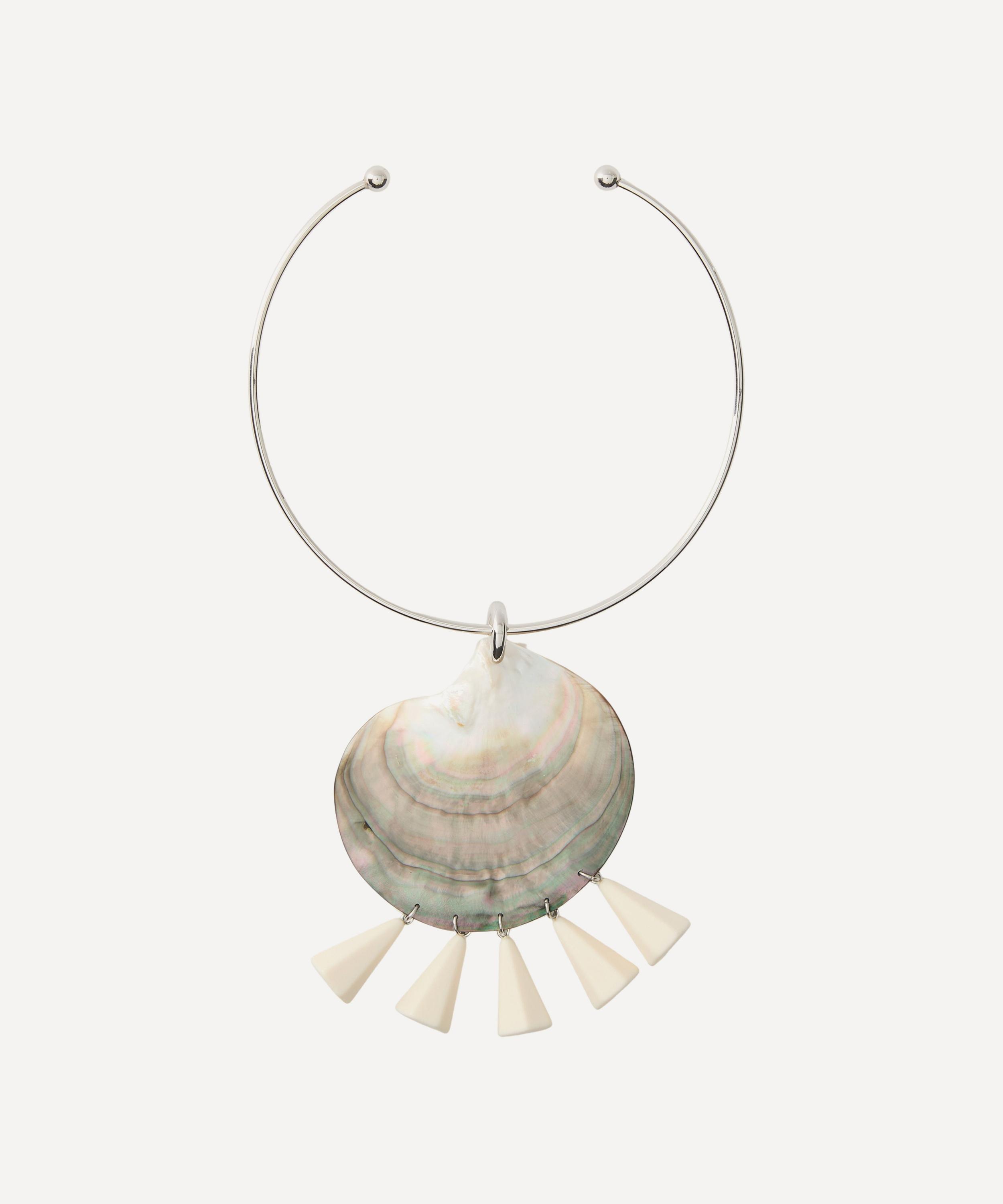 Julietta - Nacre Pendant Necklace