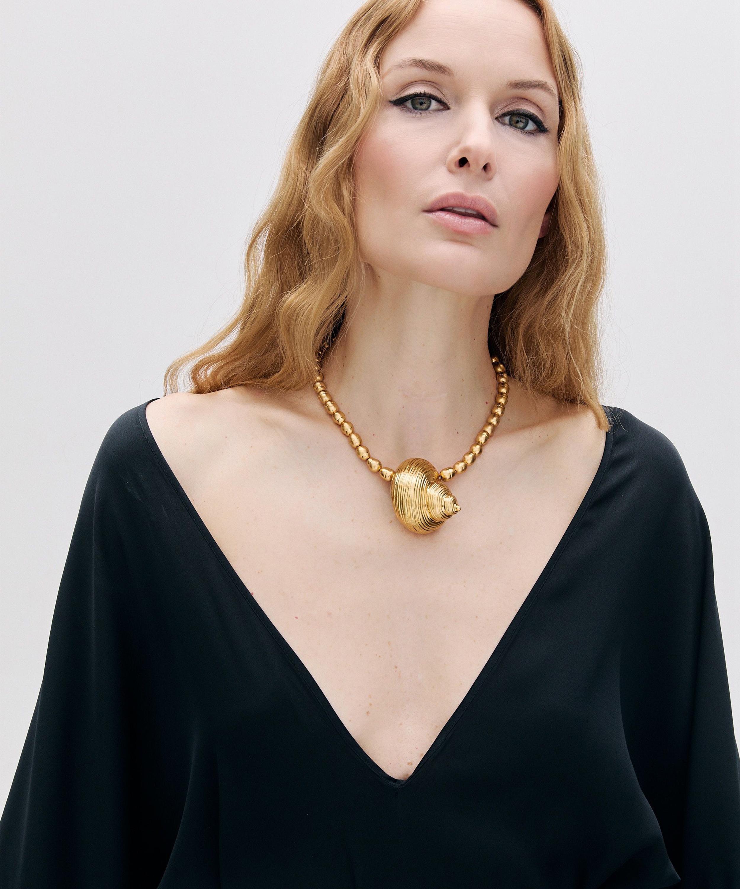 Julietta - Mykonos Pendant Necklace image number 1