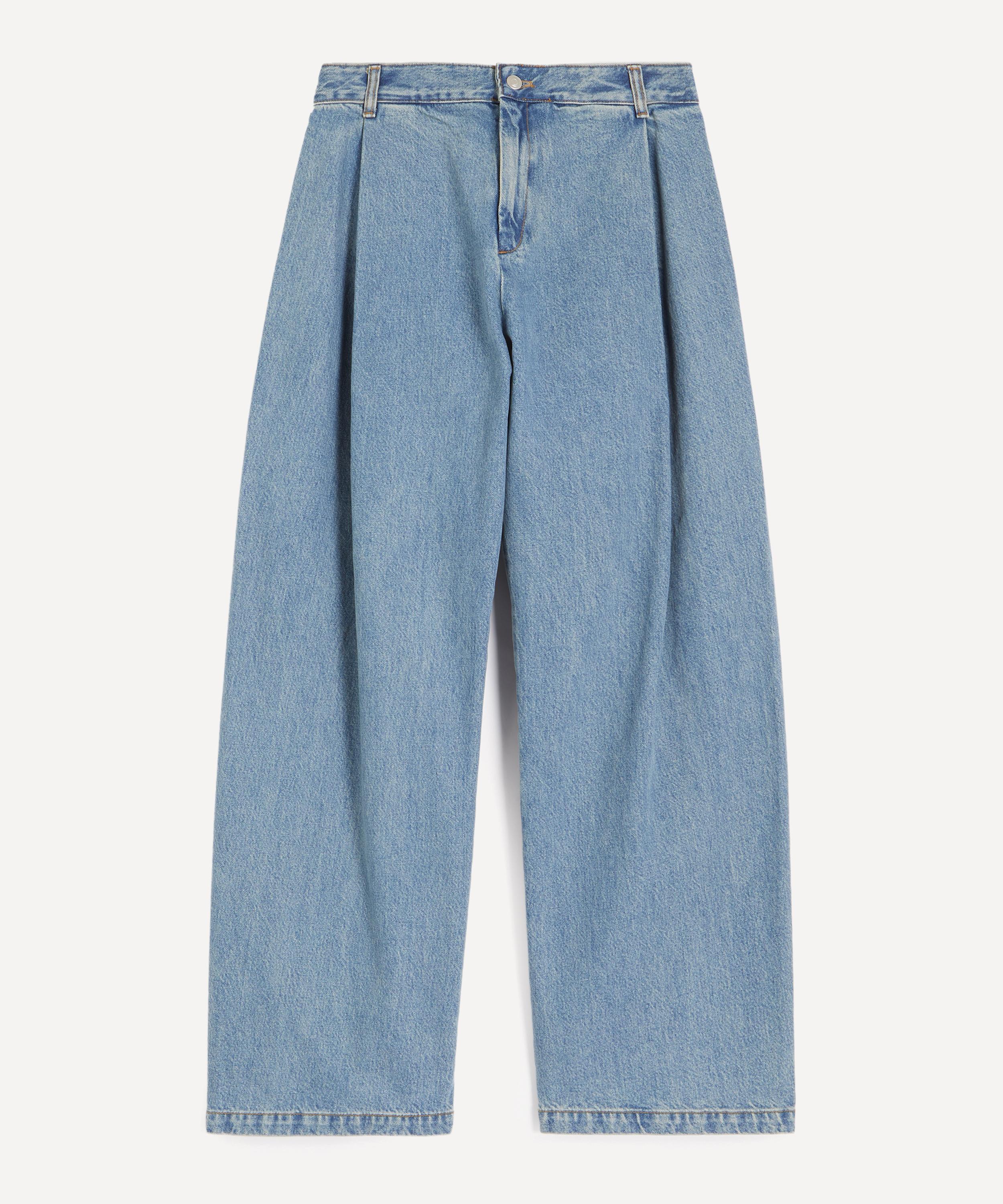 Seventh - Denim 410 Bermuda Denim Jeans in Vintage Tide Blue Wash