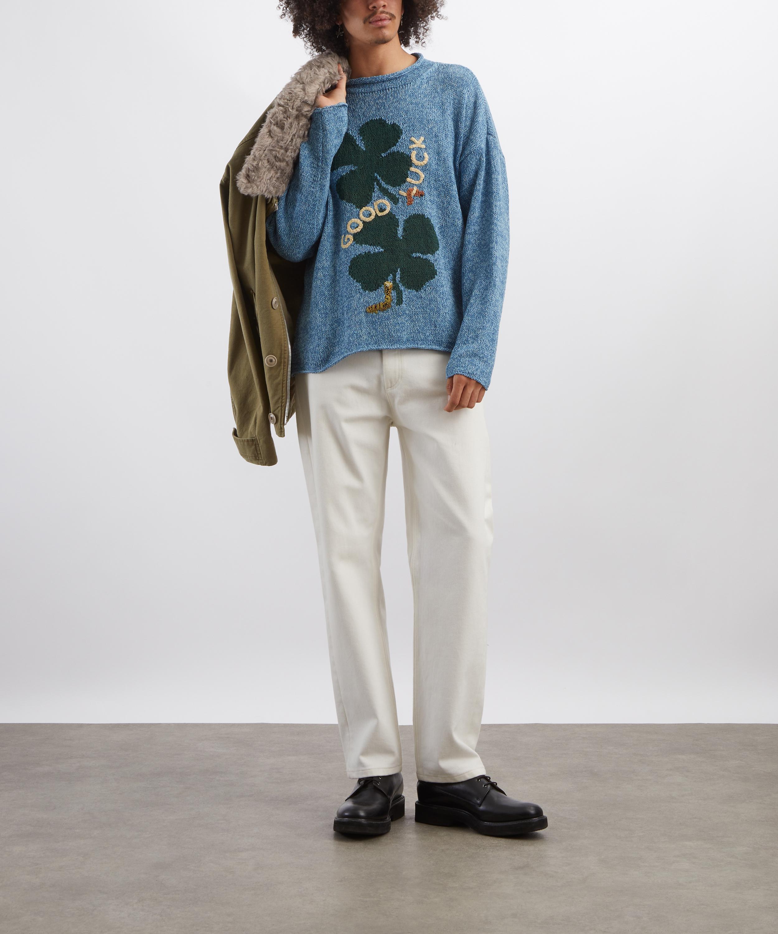 STORY mfg. - Twinsun Knit Rollneck Jumper image number 1