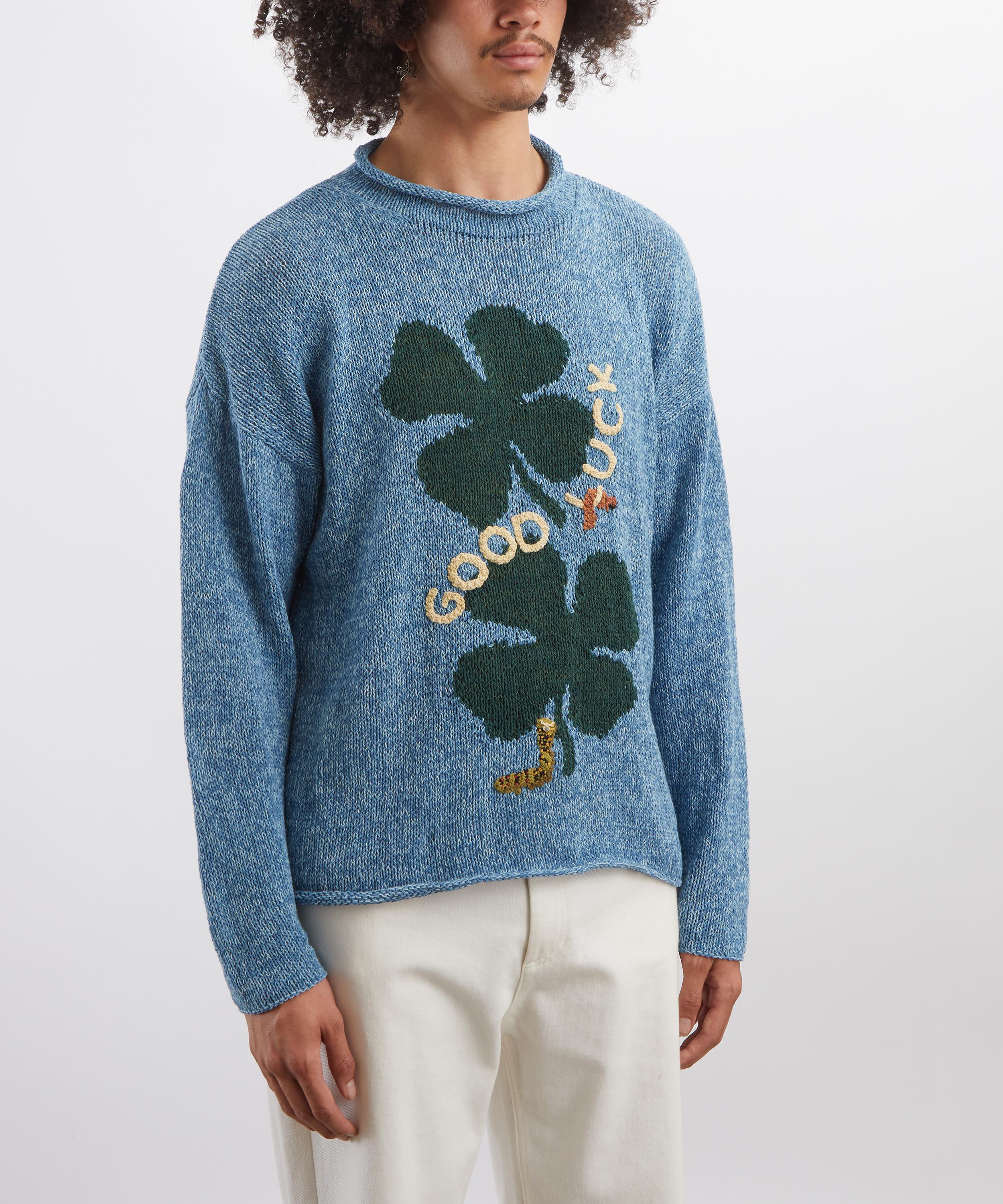 STORY mfg. - Twinsun Knit Rollneck Jumper image number 2
