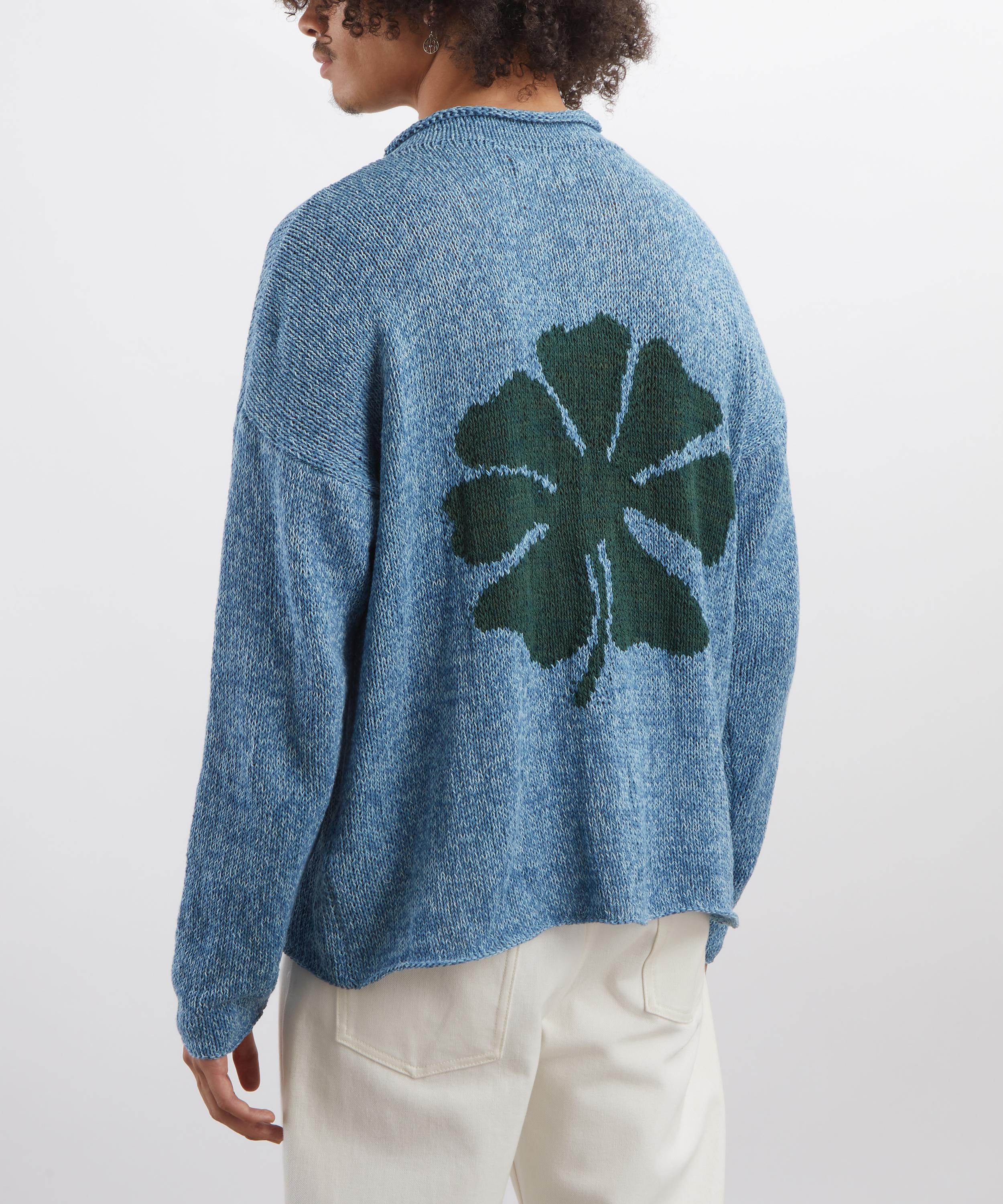 STORY mfg. - Twinsun Knit Rollneck Jumper image number 3