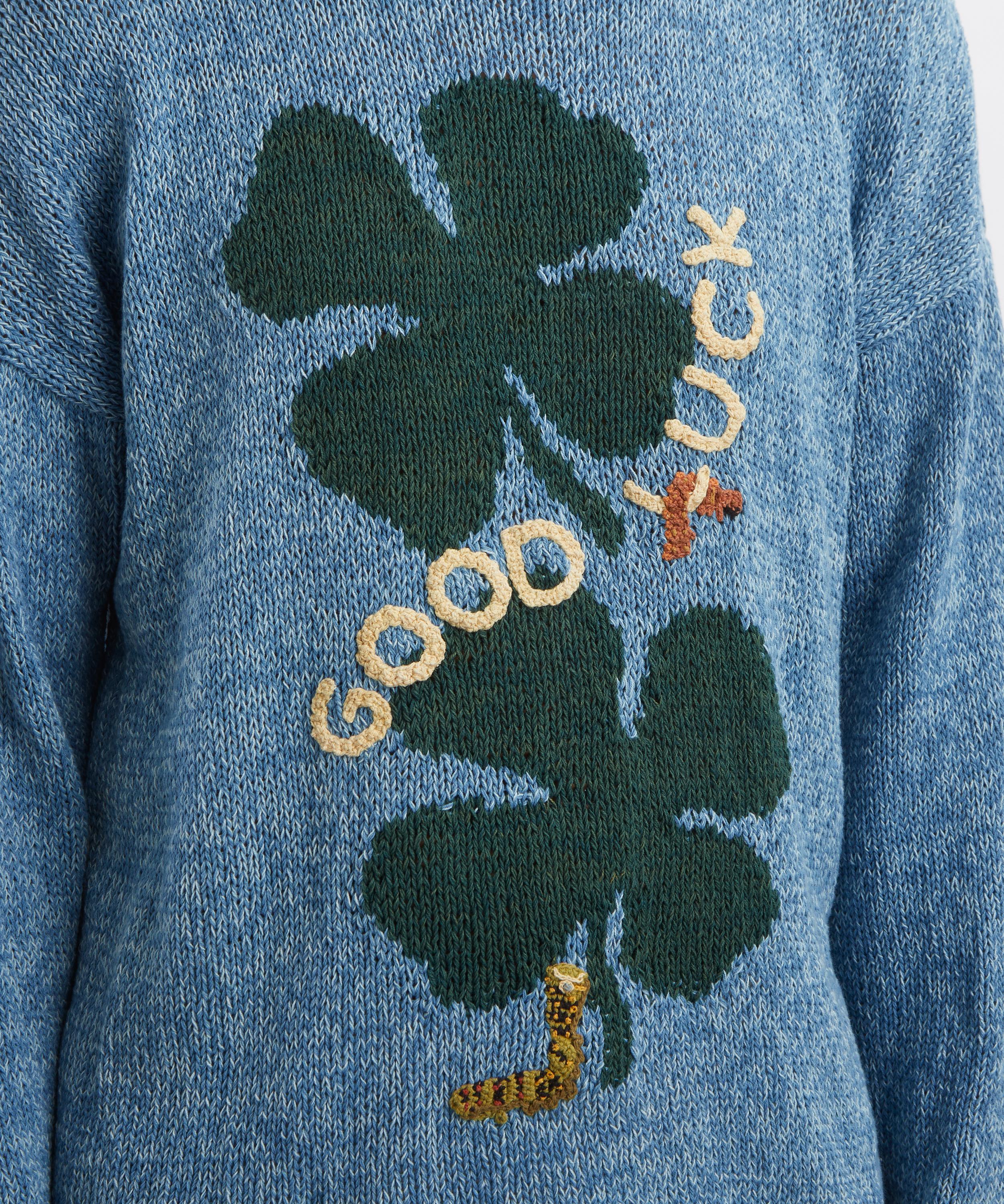 STORY mfg. - Twinsun Knit Rollneck Jumper image number 4