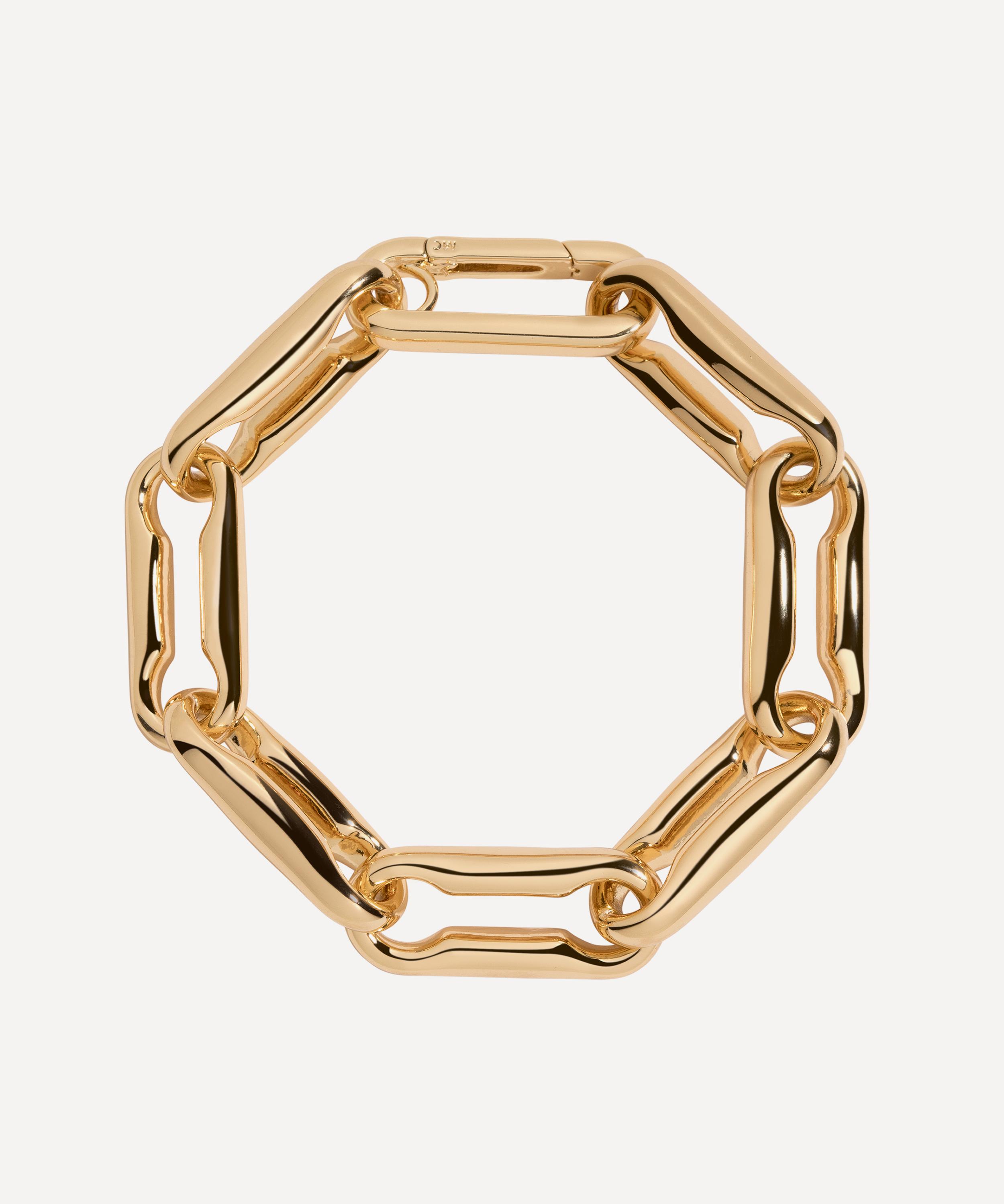 Martha Calvo - 14ct Gold-Plated Lexington Bracelet image number 0