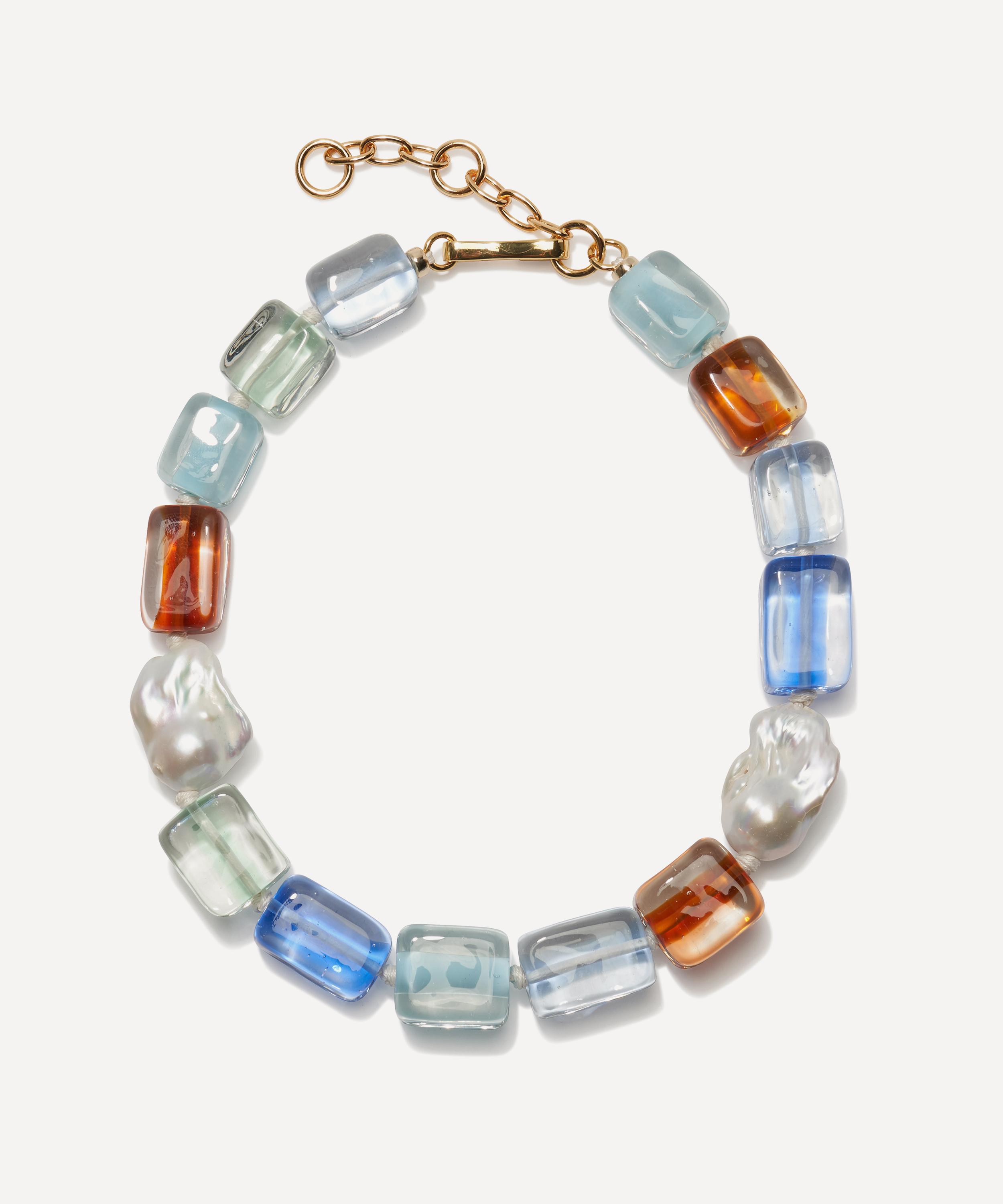 Lizzie Fortunato - Gold-Plated Delphine Collar Necklace