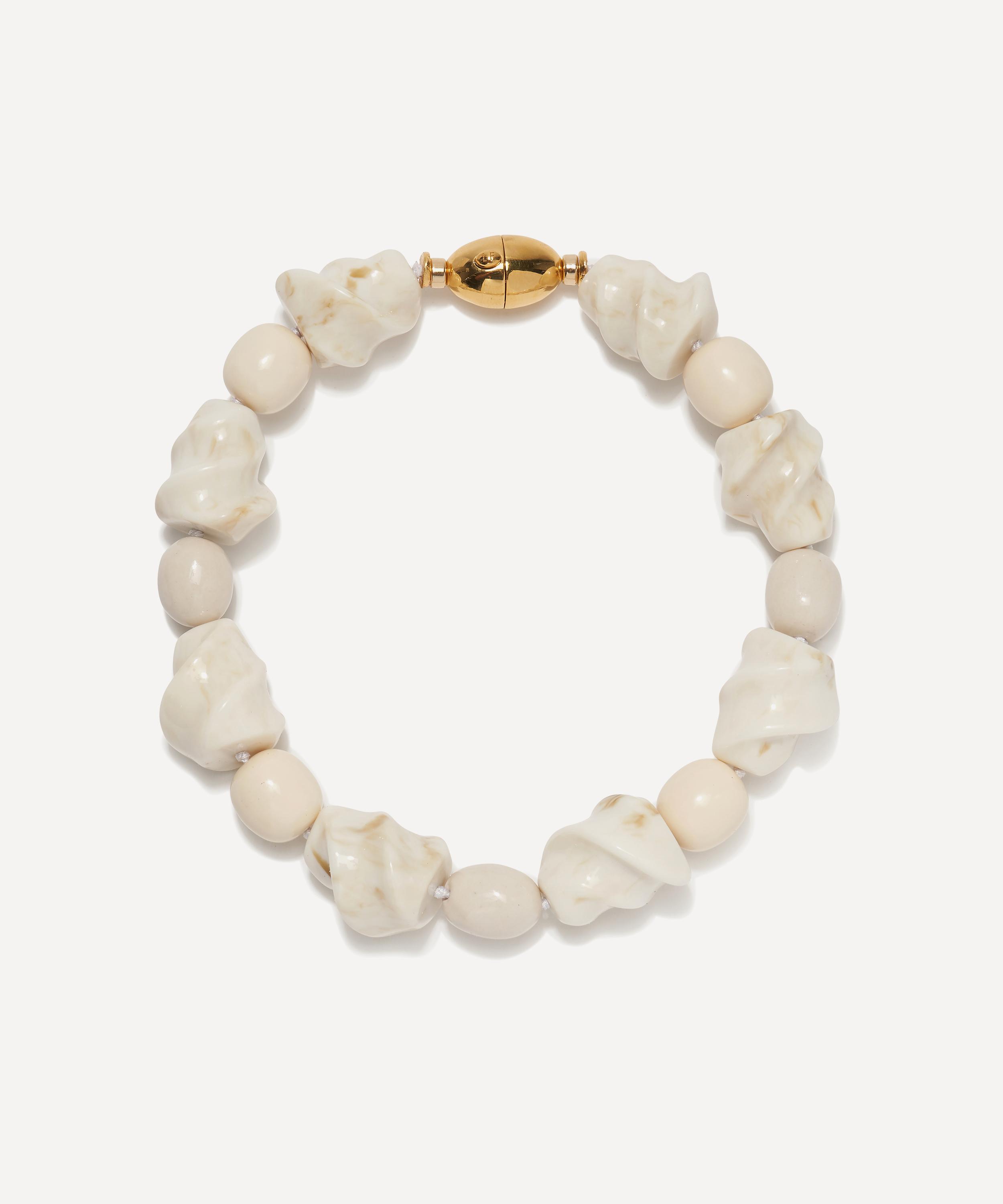 Lizzie Fortunato - Gold-Plated Salamanca Bead Necklace