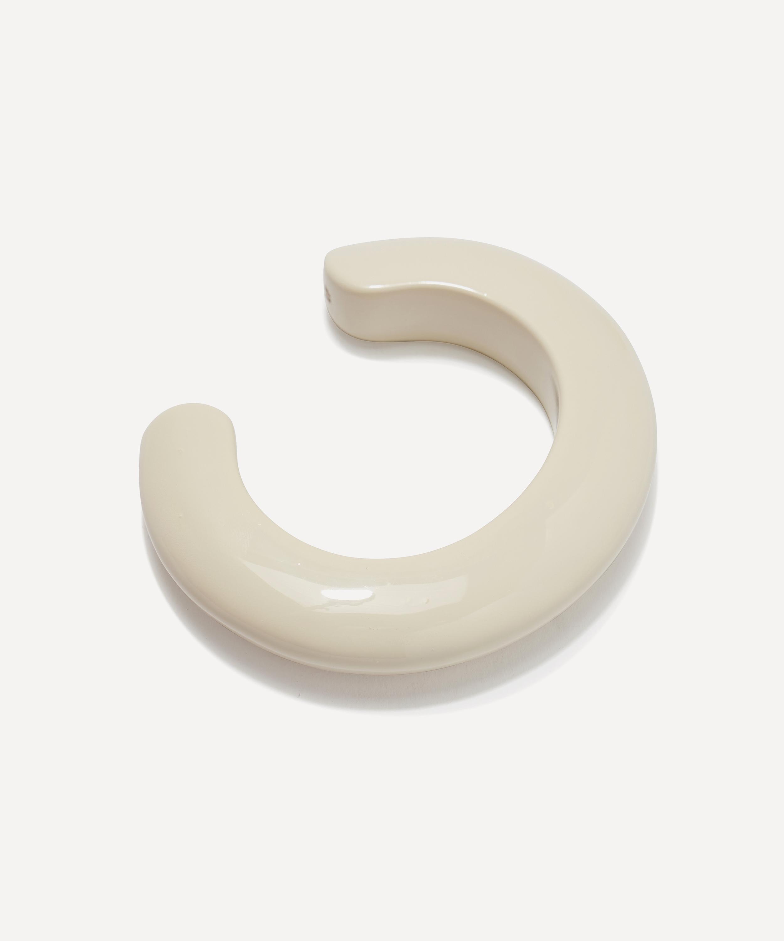 Lizzie Fortunato - White Ridge Cuff Bracelet