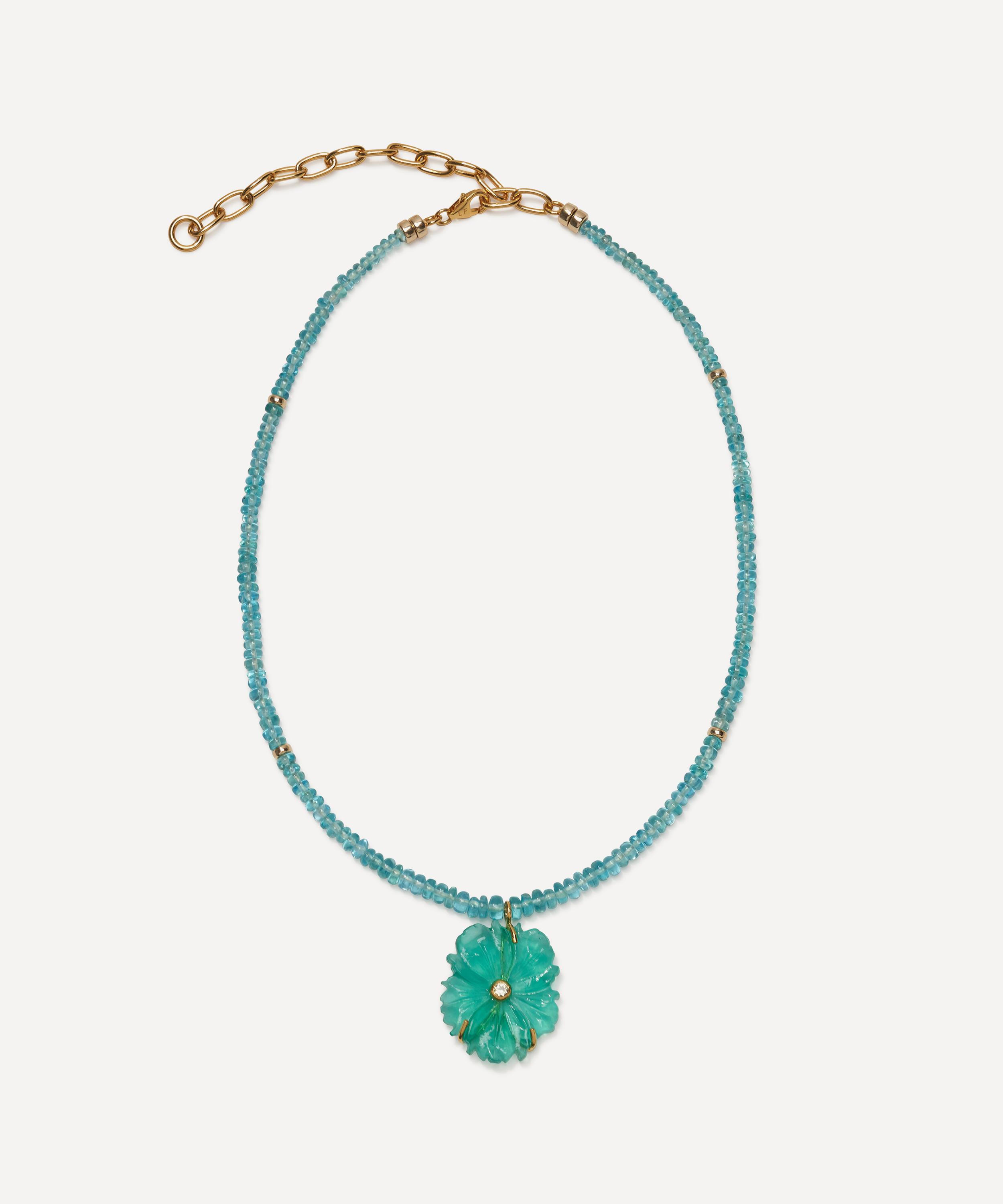Lizzie Fortunato - 24ct Gold-Plated New Bloom Bead Necklace