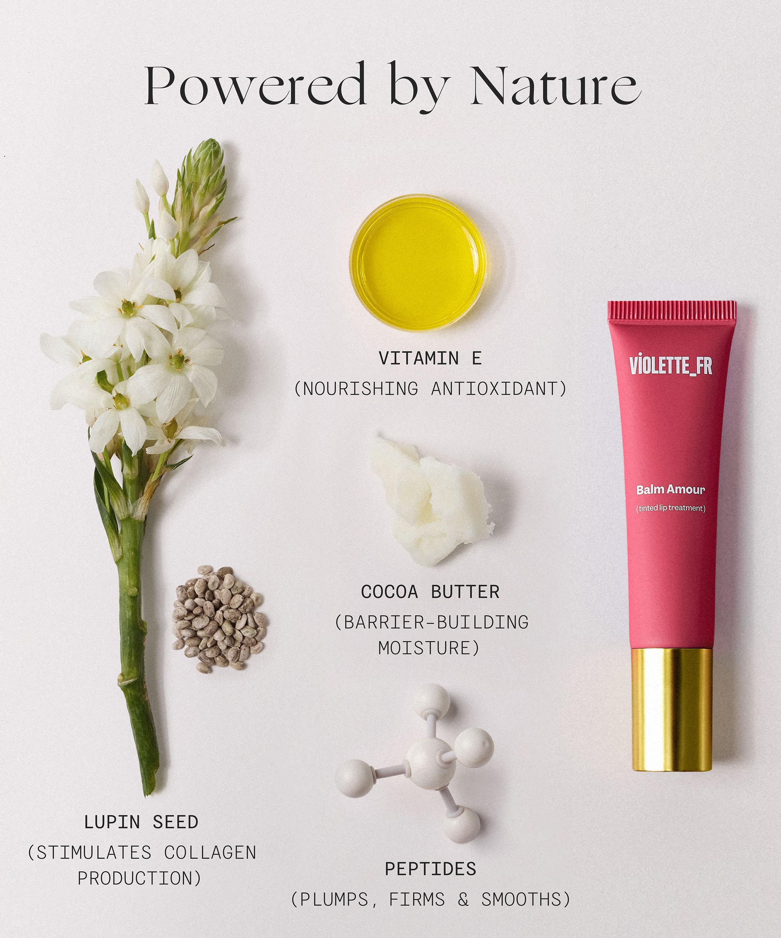 VIOLETTE_FR - Balm Amour Rose Latte 3.5g image number 5