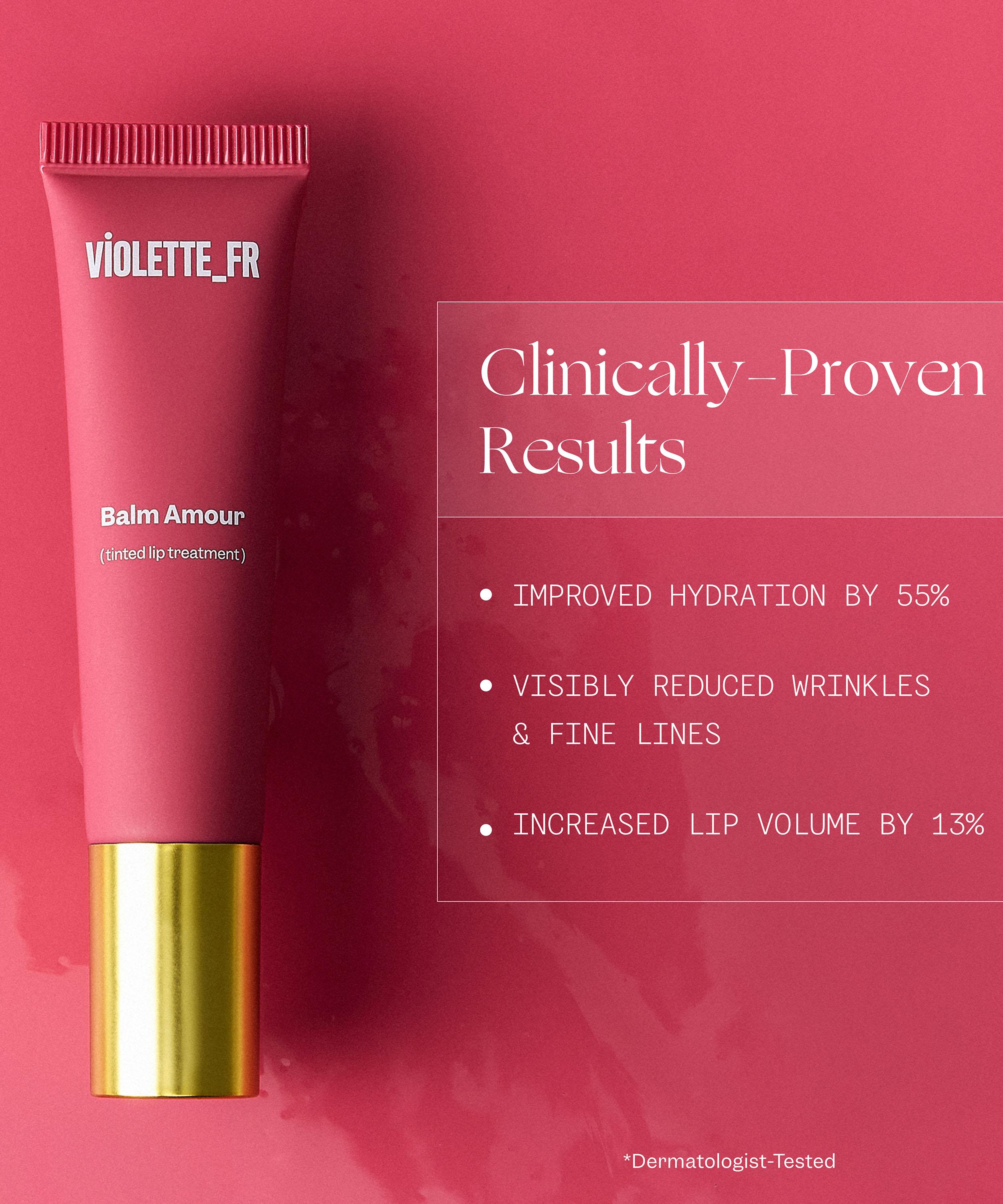 VIOLETTE_FR - Balm Amour Rose Latte 3.5g image number 6