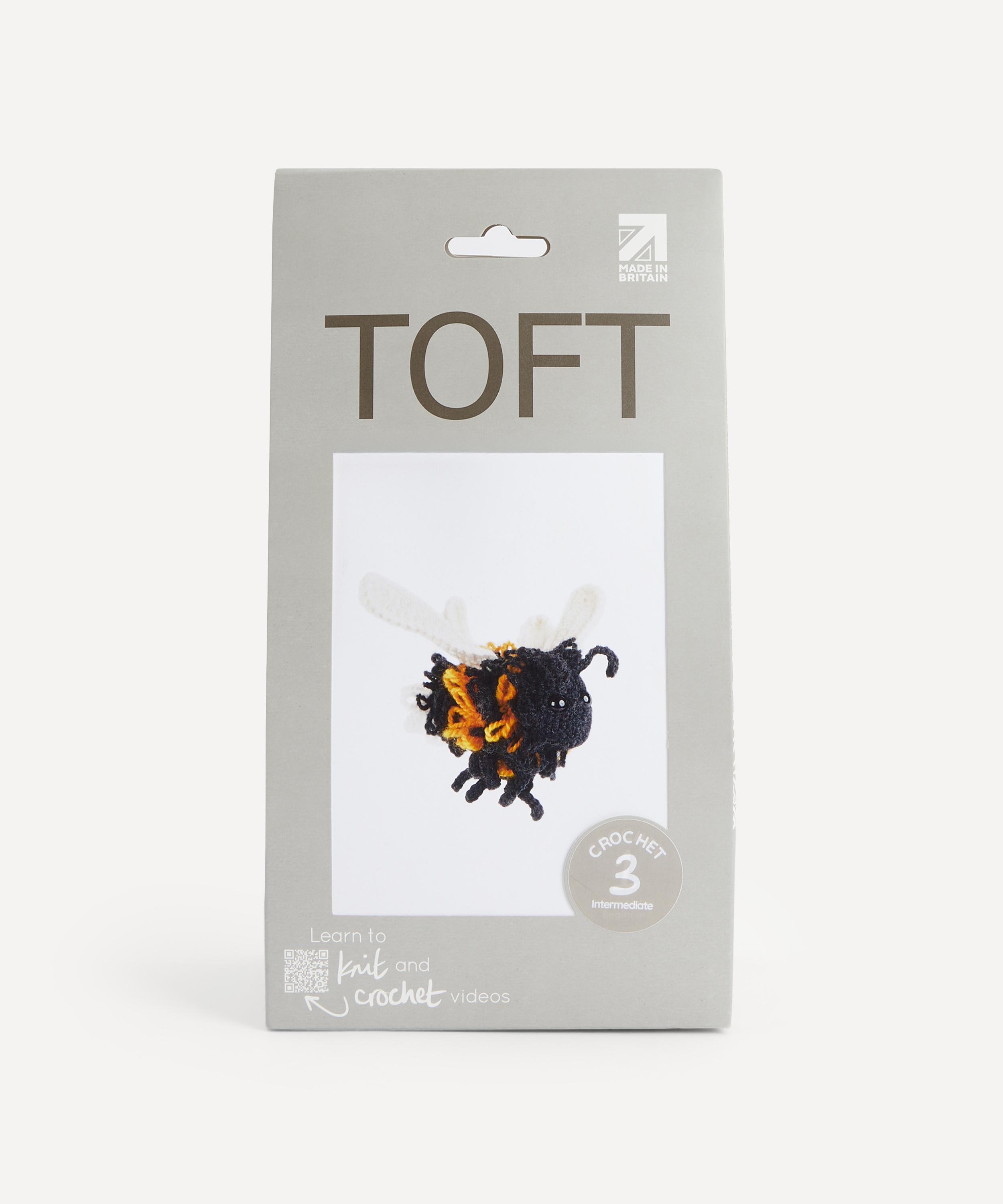 TOFT - Faye the Bumble Bee Crochet Kit image number 0