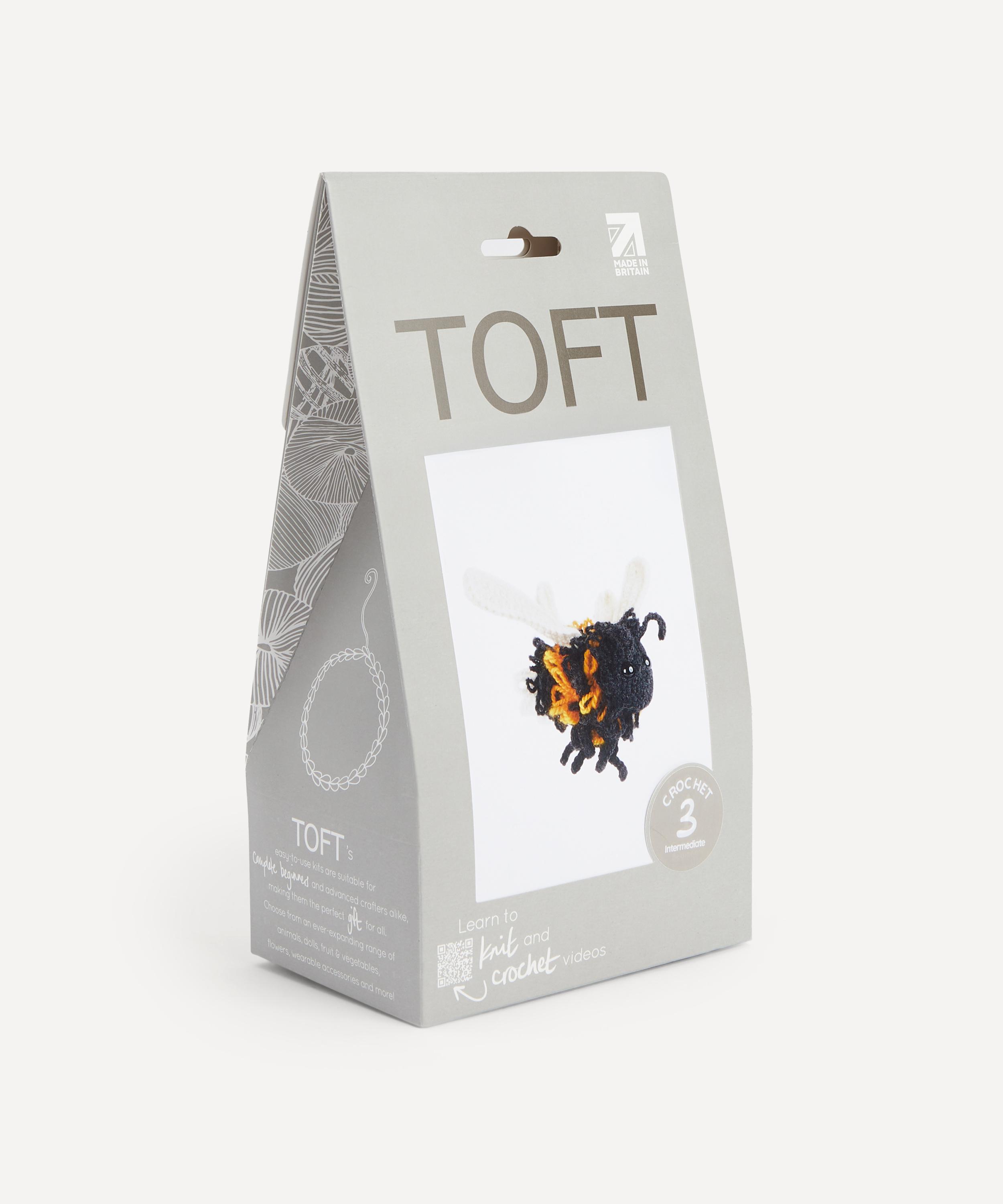 TOFT - Faye the Bumble Bee Crochet Kit image number 1