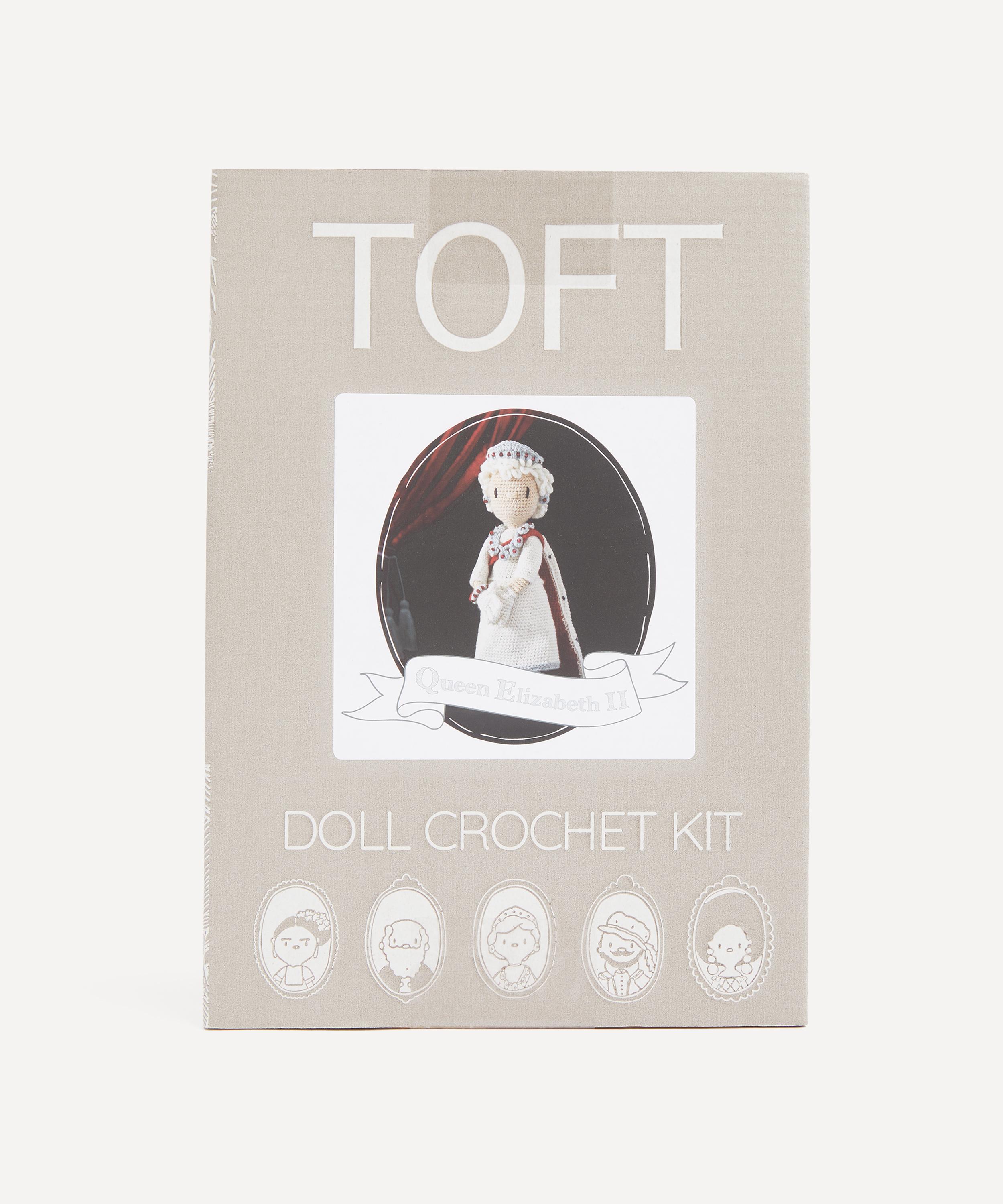 TOFT - Queen Elizabeth II Crochet Kit image number 0