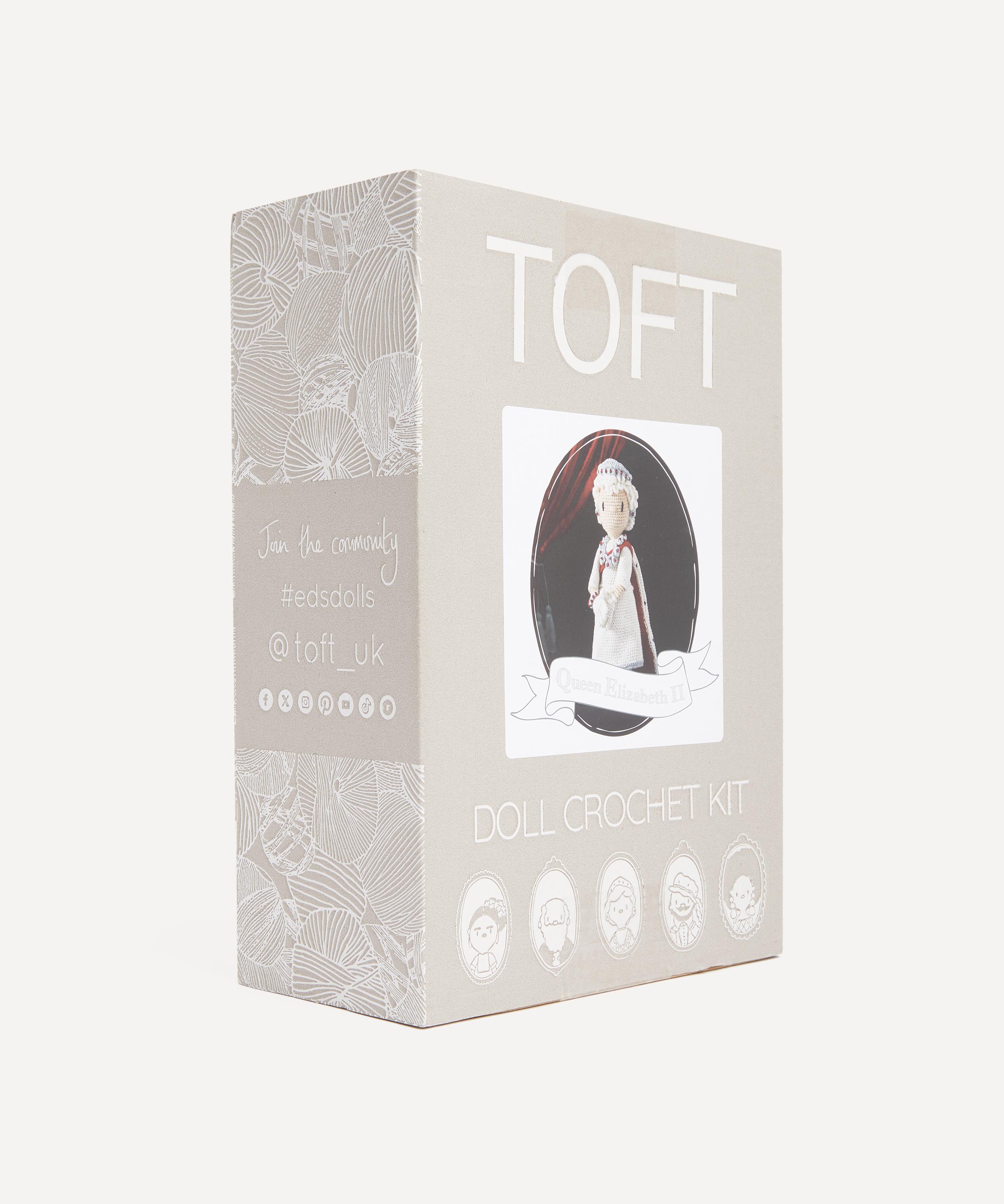 TOFT - Queen Elizabeth II Crochet Kit image number 1