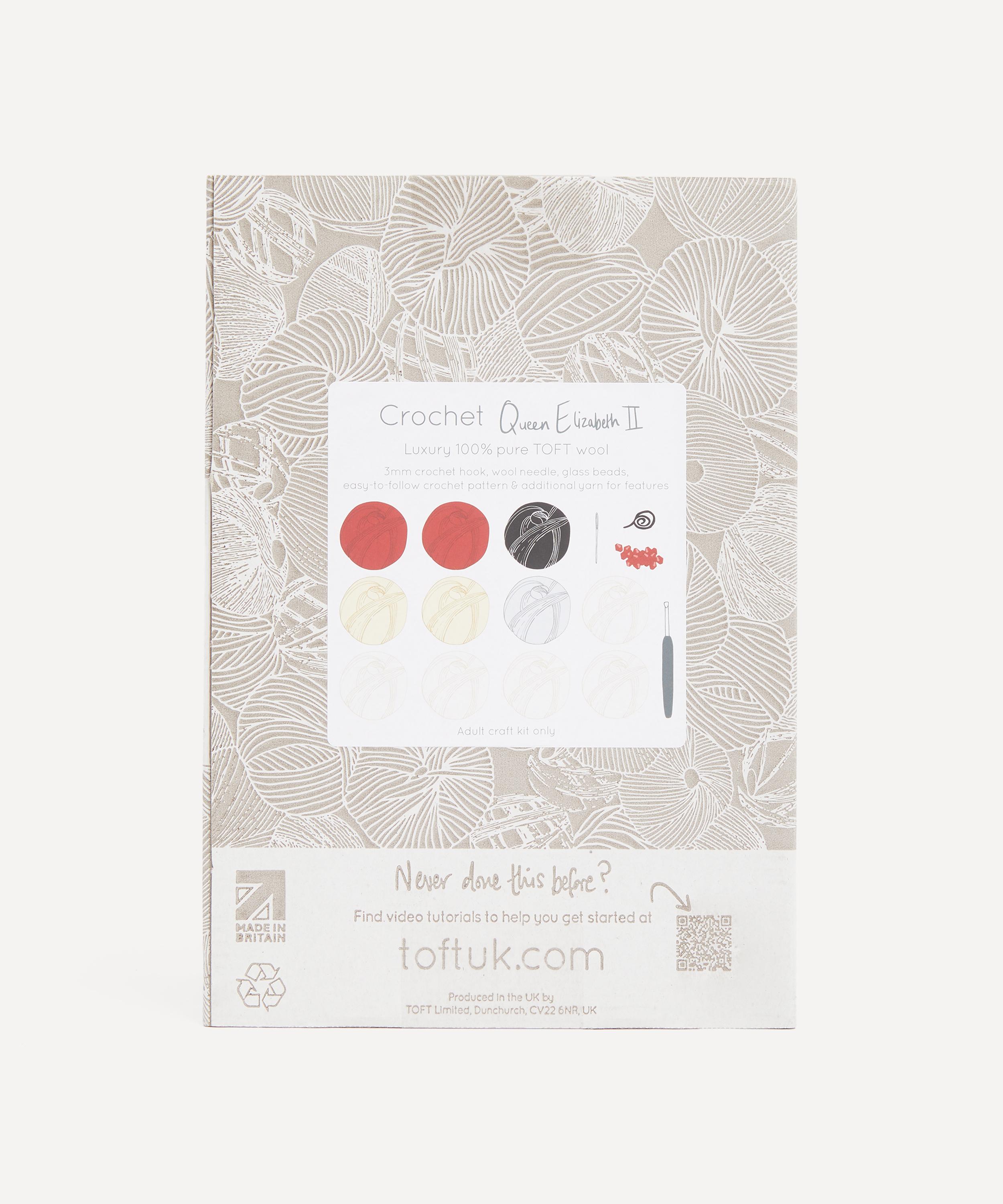 TOFT - Queen Elizabeth II Crochet Kit image number 2