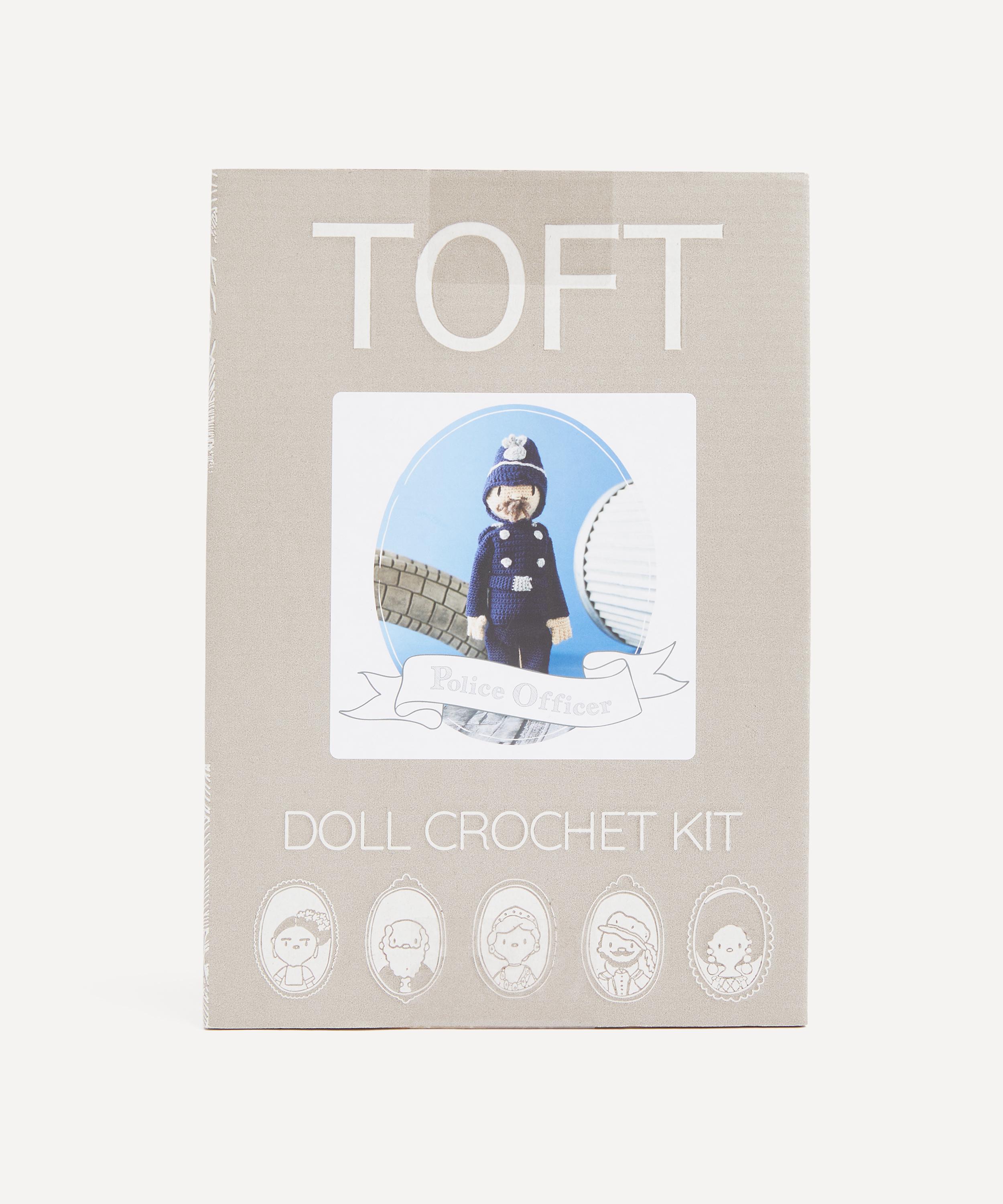 TOFT - Police Officer Crochet Kit image number 0