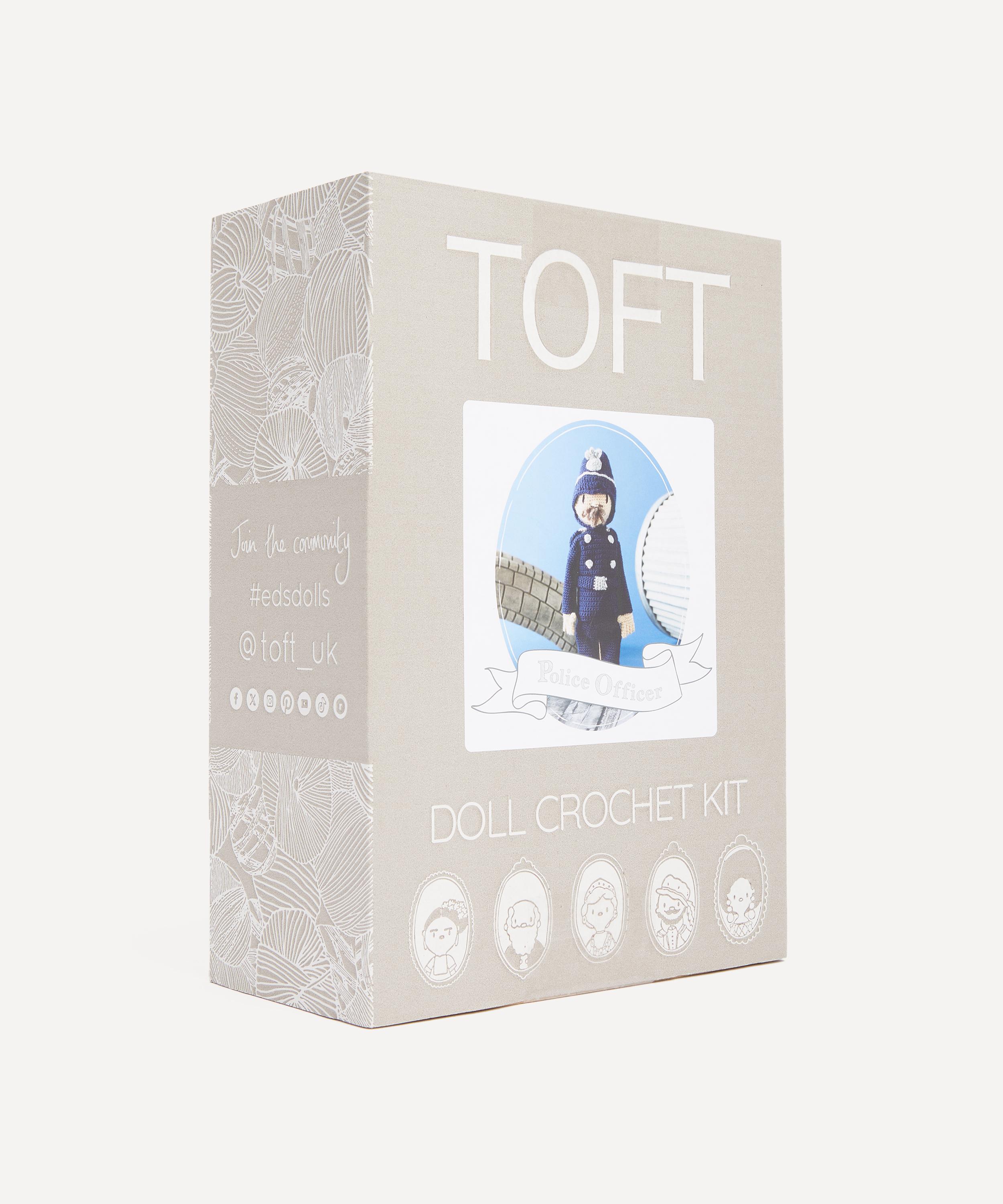 TOFT - Police Officer Crochet Kit image number 1