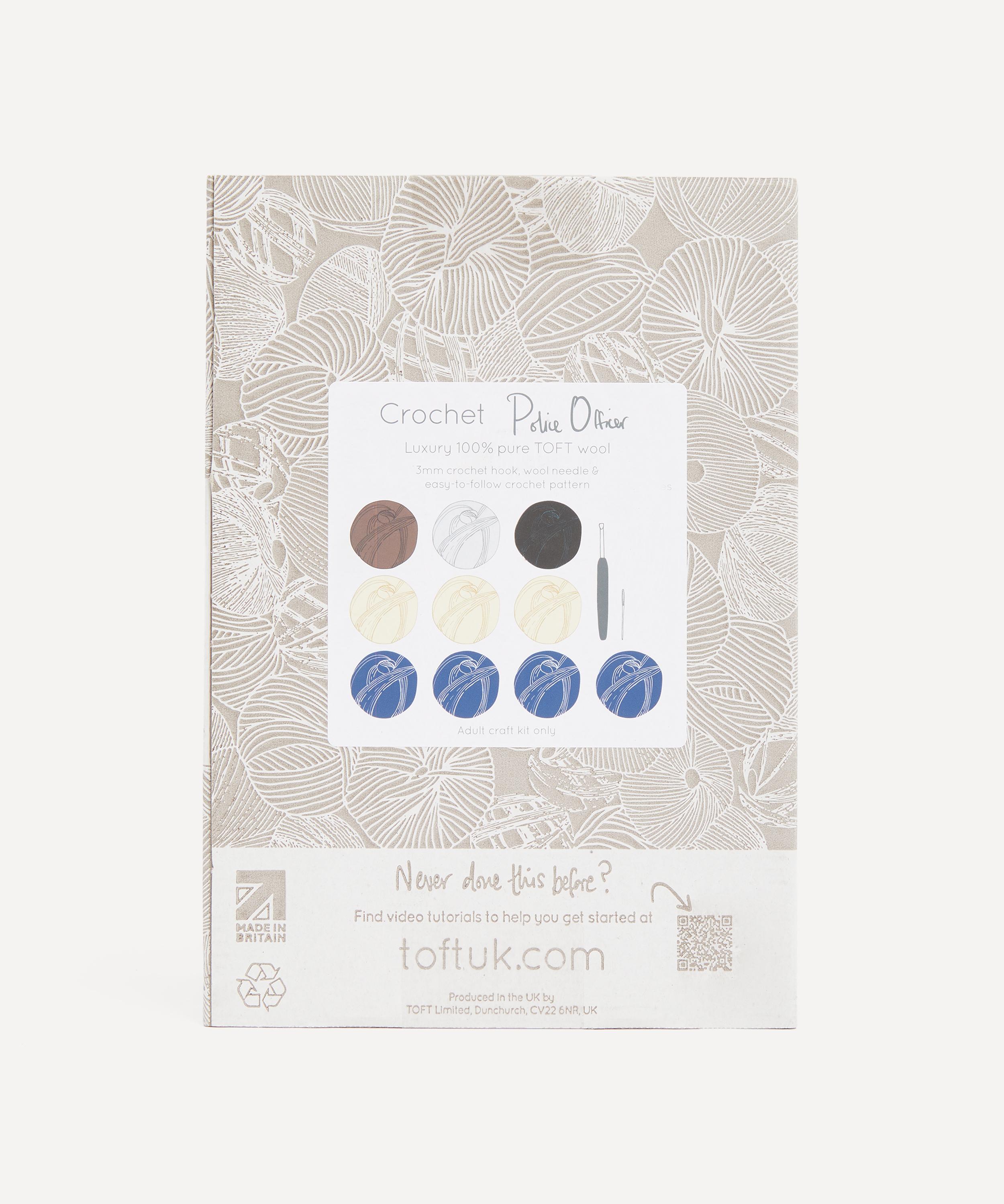 TOFT - Police Officer Crochet Kit image number 2