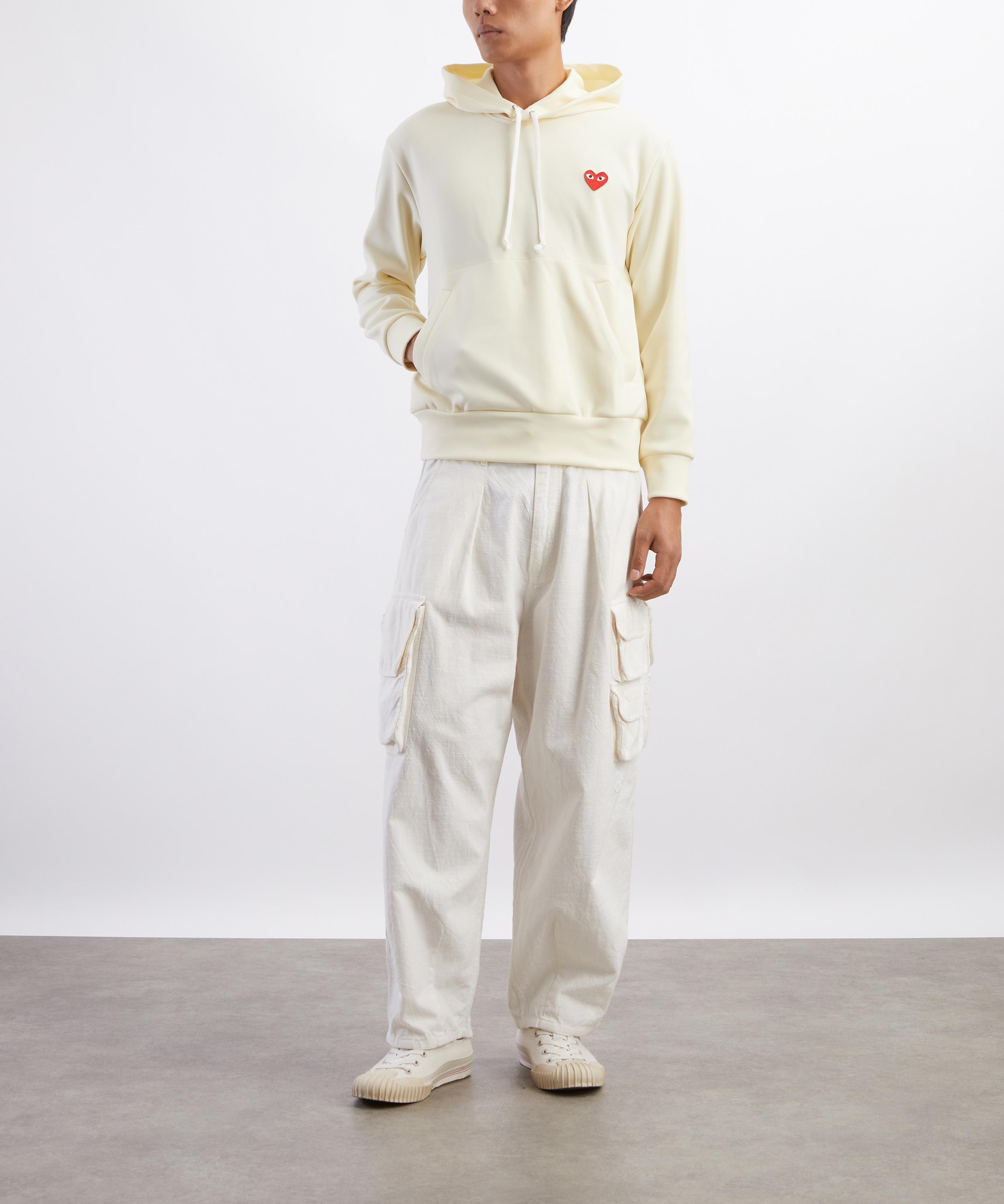 Comme des Gar&ccedil;ons Play - Red Heart Pullover Hoodie image number 1