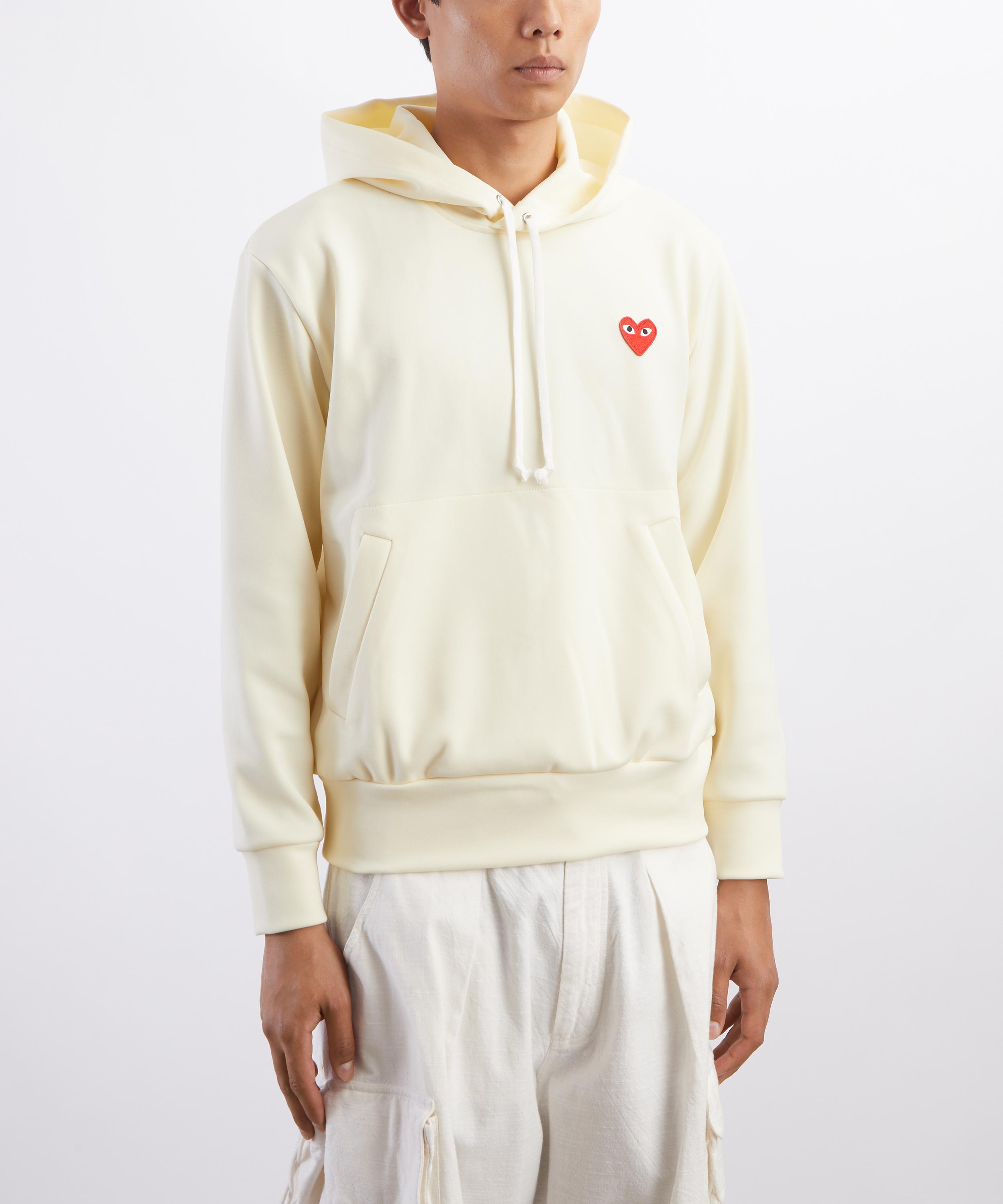 Comme des Gar&ccedil;ons Play - Red Heart Pullover Hoodie image number 2