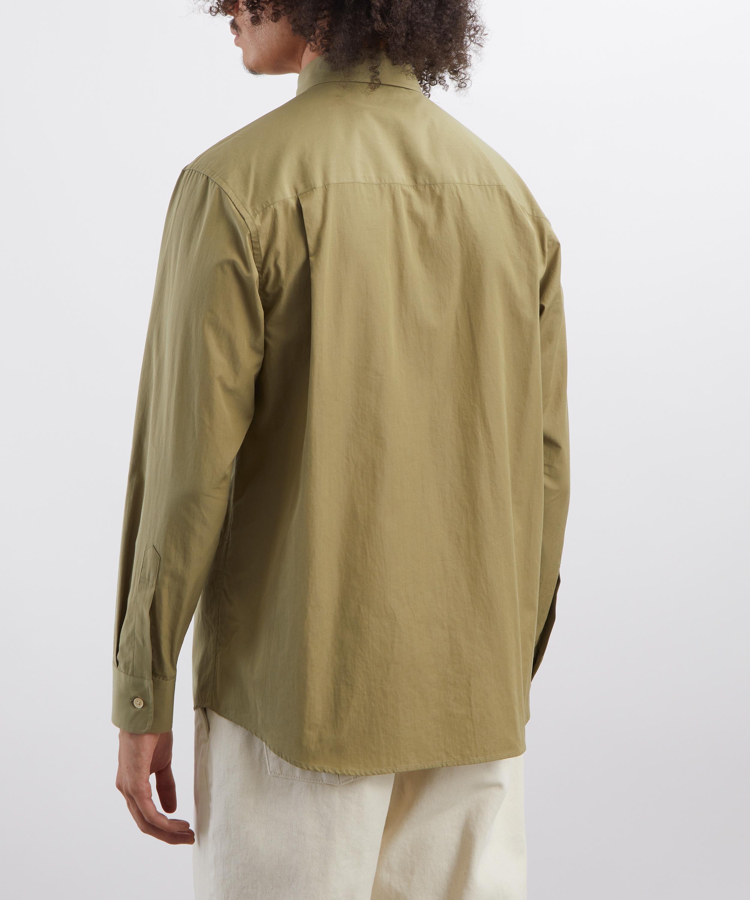 Auralee - Washed Finx Weather Chambray Shirt image number 3