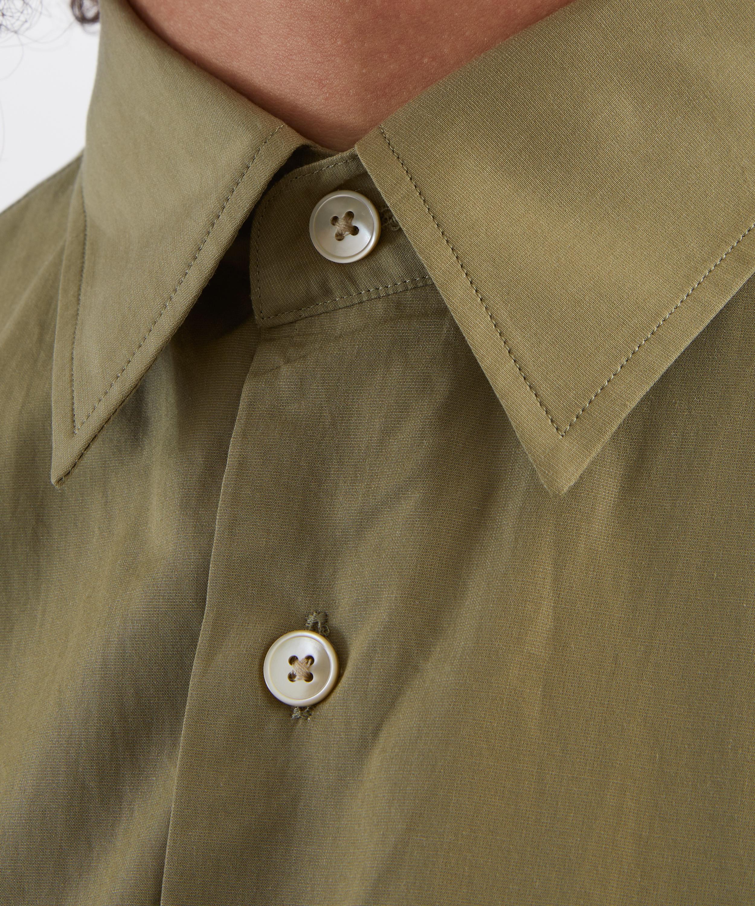 Auralee - Washed Finx Weather Chambray Shirt image number 4