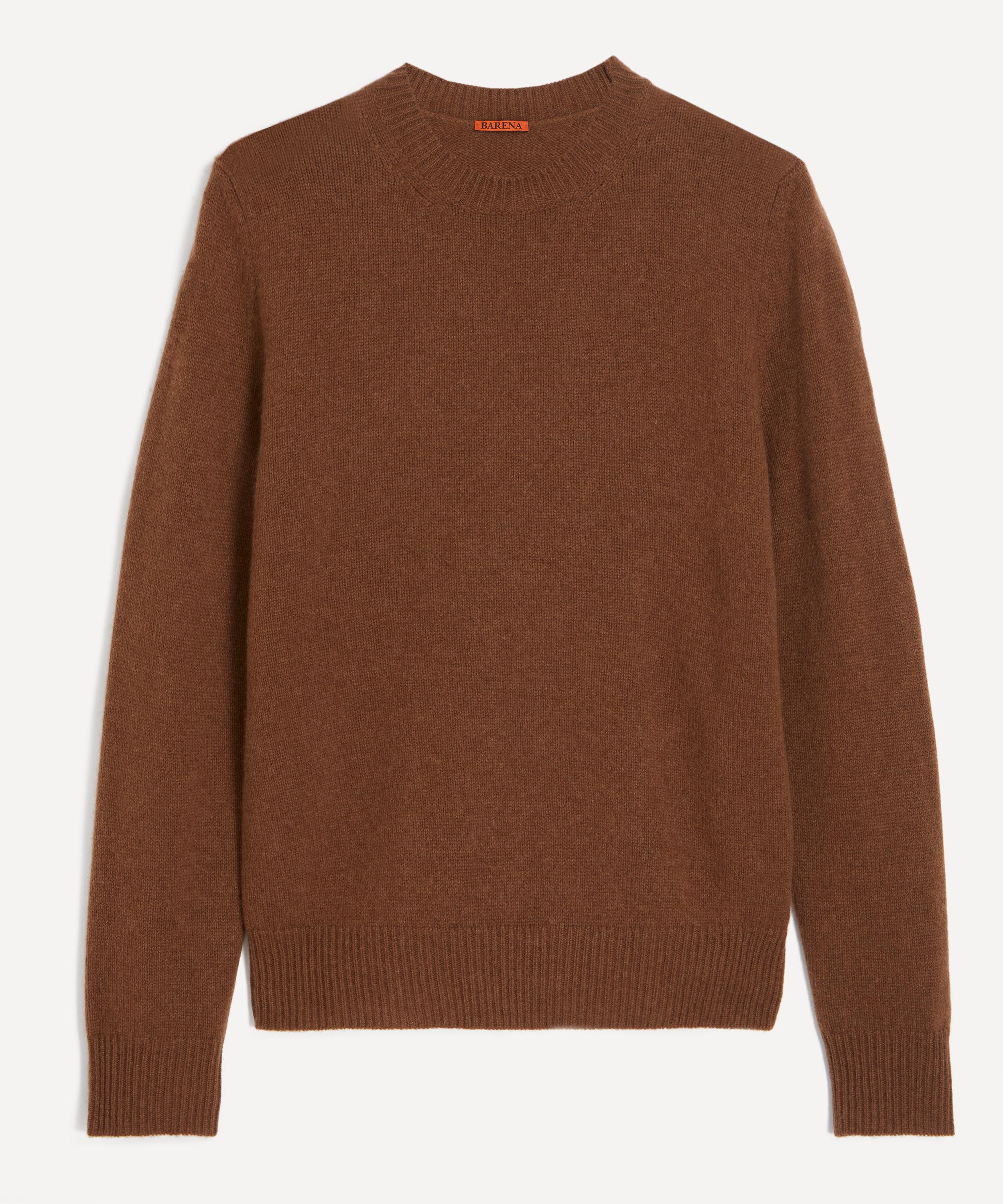 Barena - Brown Cashmere Jumper image number 0