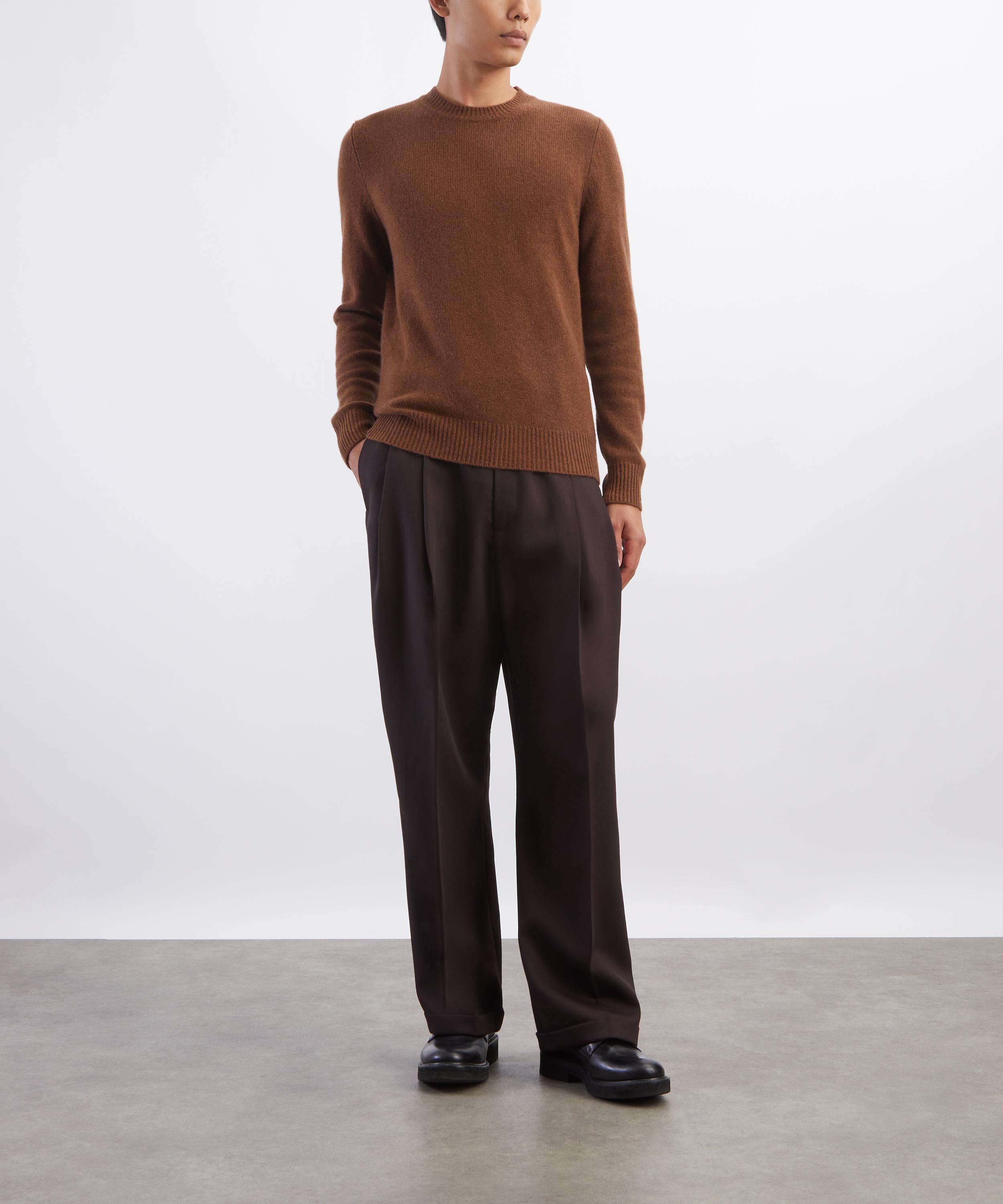 Barena - Brown Cashmere Jumper image number 1