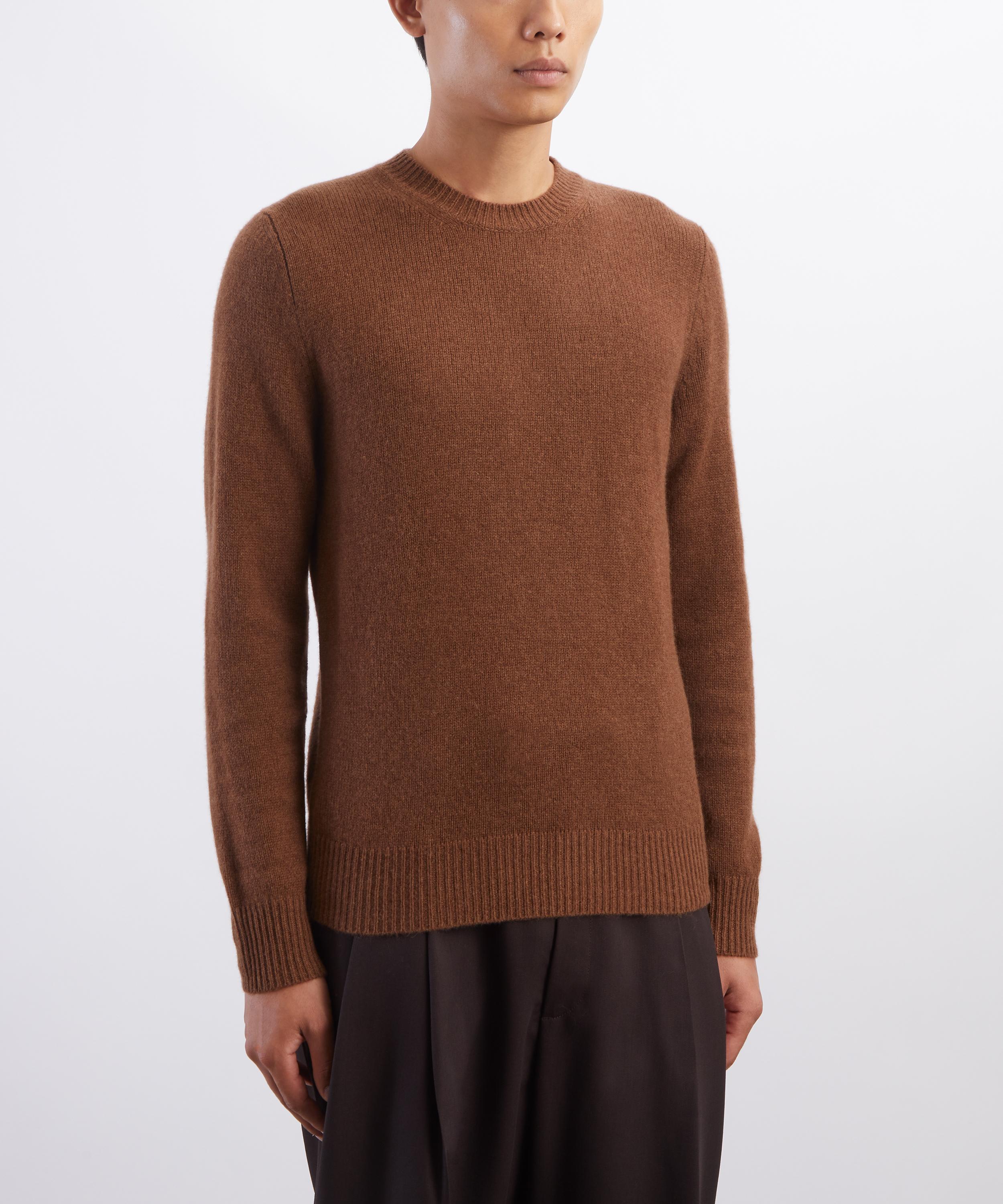 Barena - Brown Cashmere Jumper image number 2