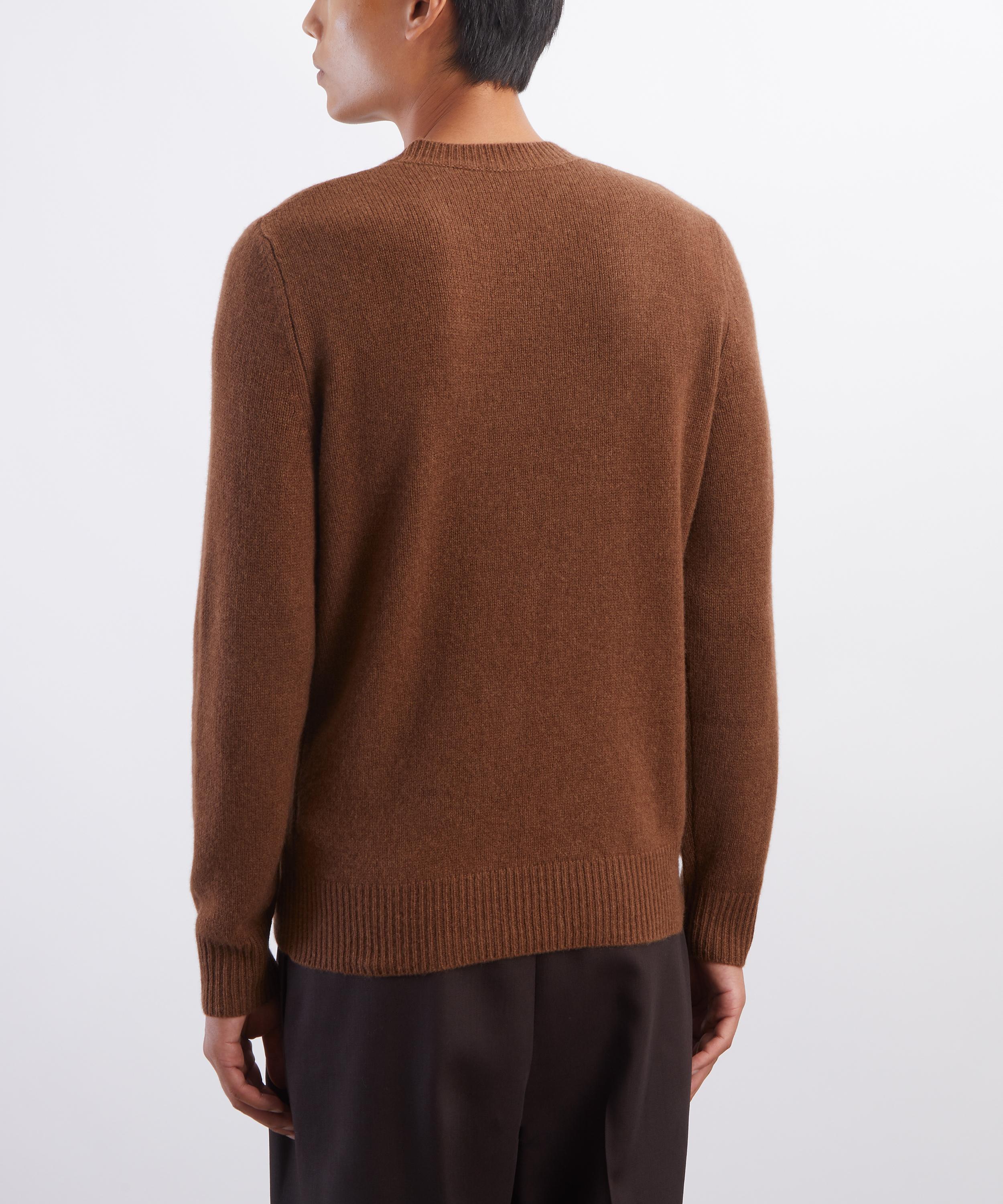 Barena - Brown Cashmere Jumper image number 3