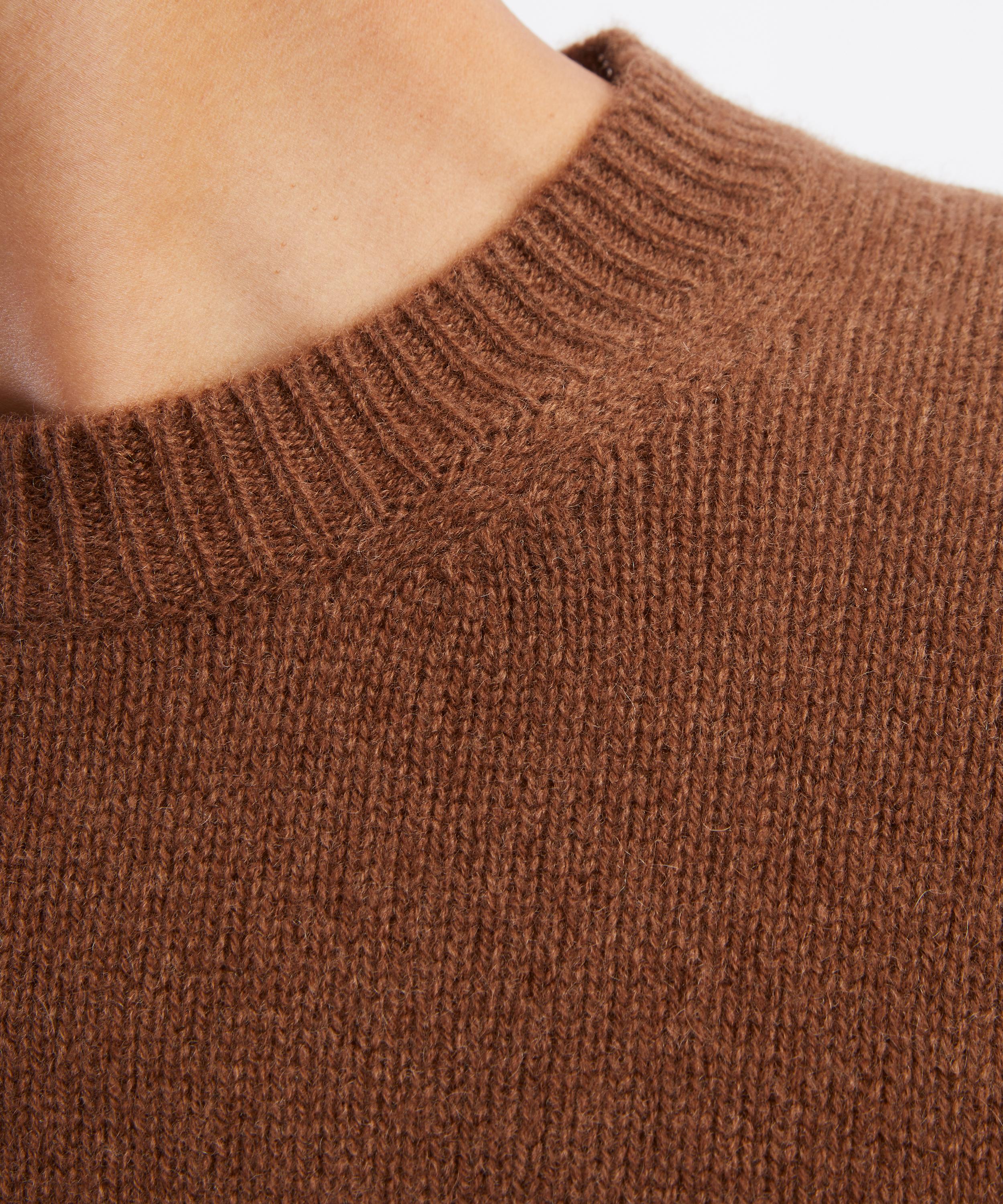 Barena - Brown Cashmere Jumper image number 4