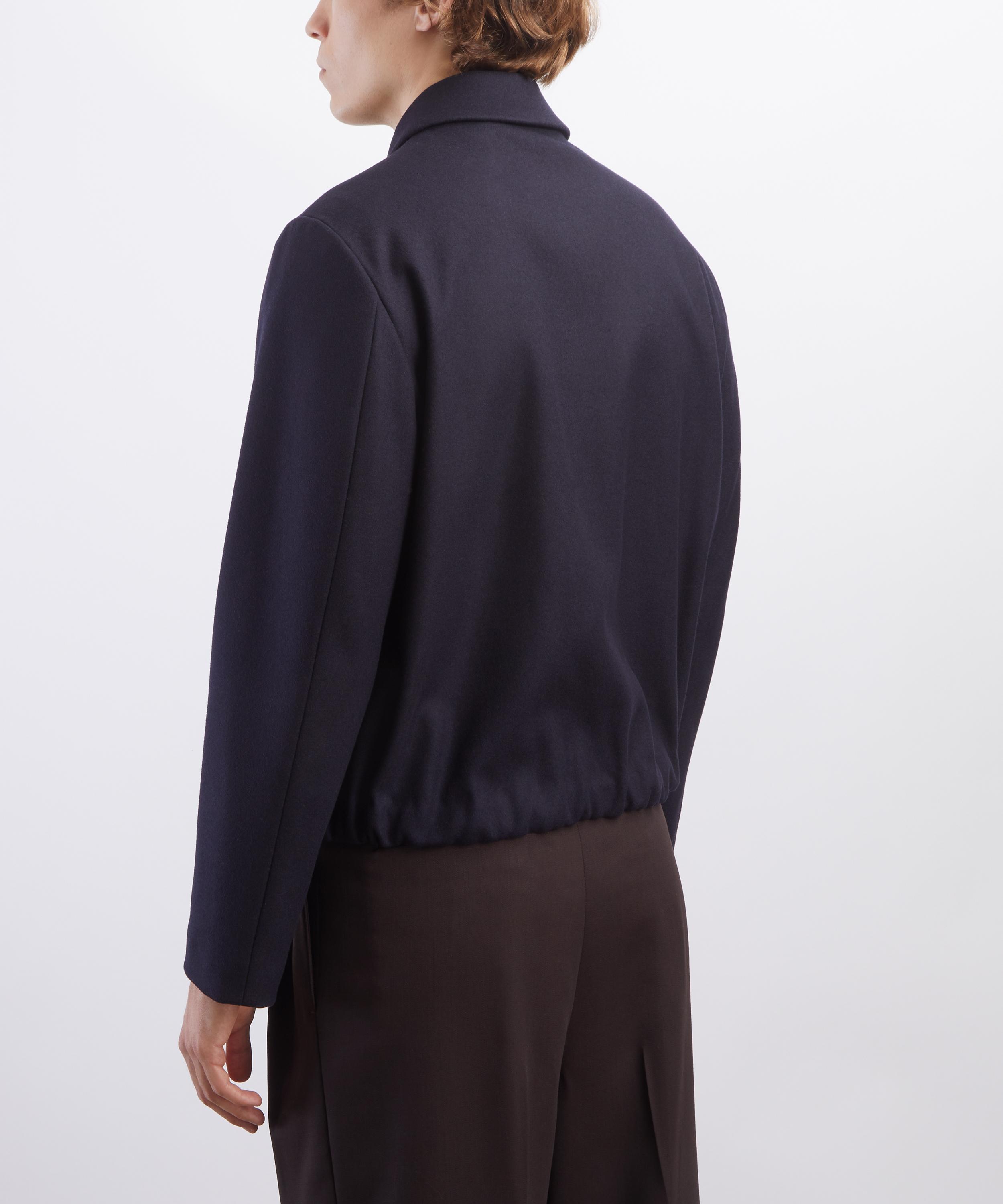 Barena - Navy Wool-Blend Jacket image number 3