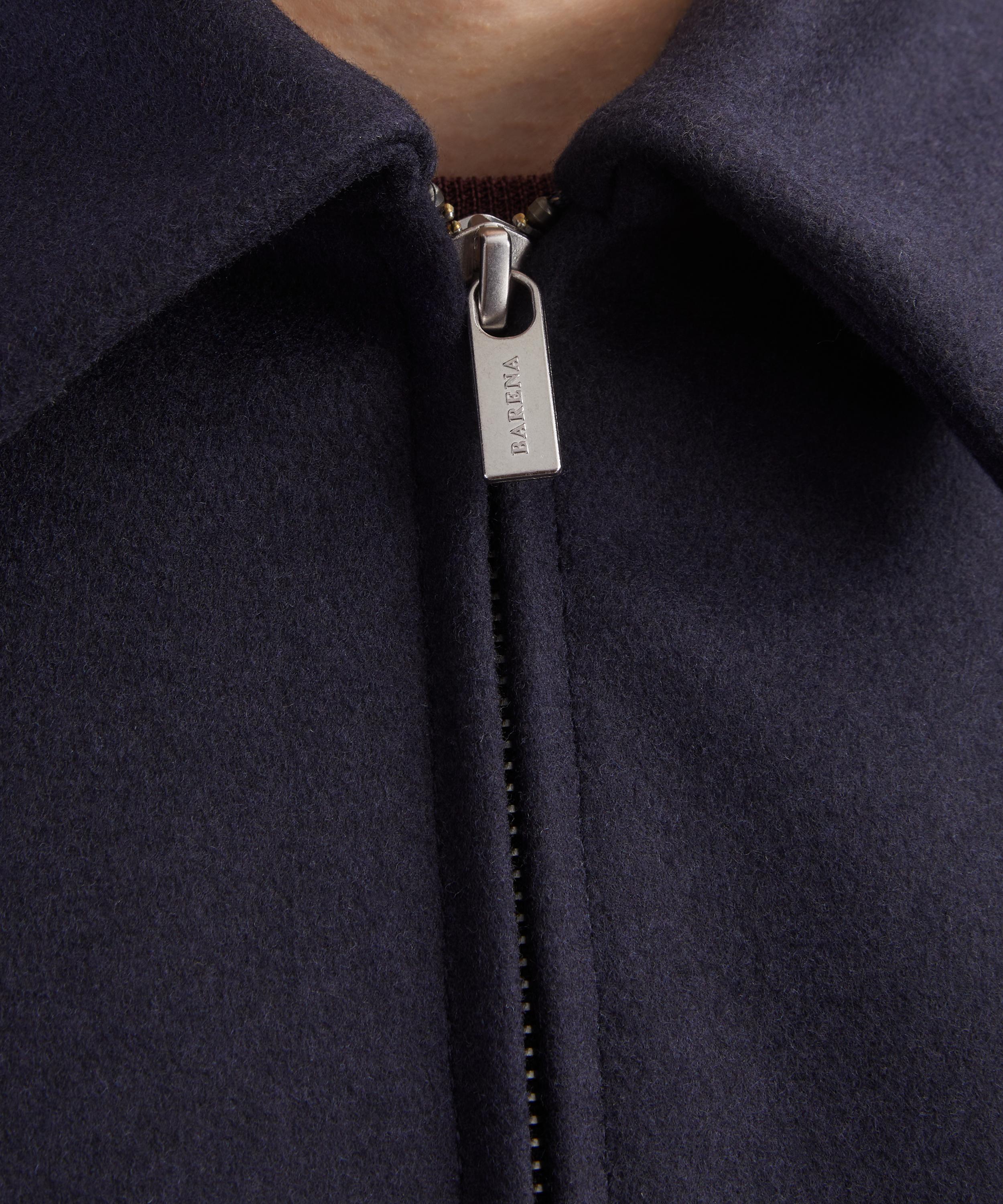 Barena - Navy Wool-Blend Jacket image number 4