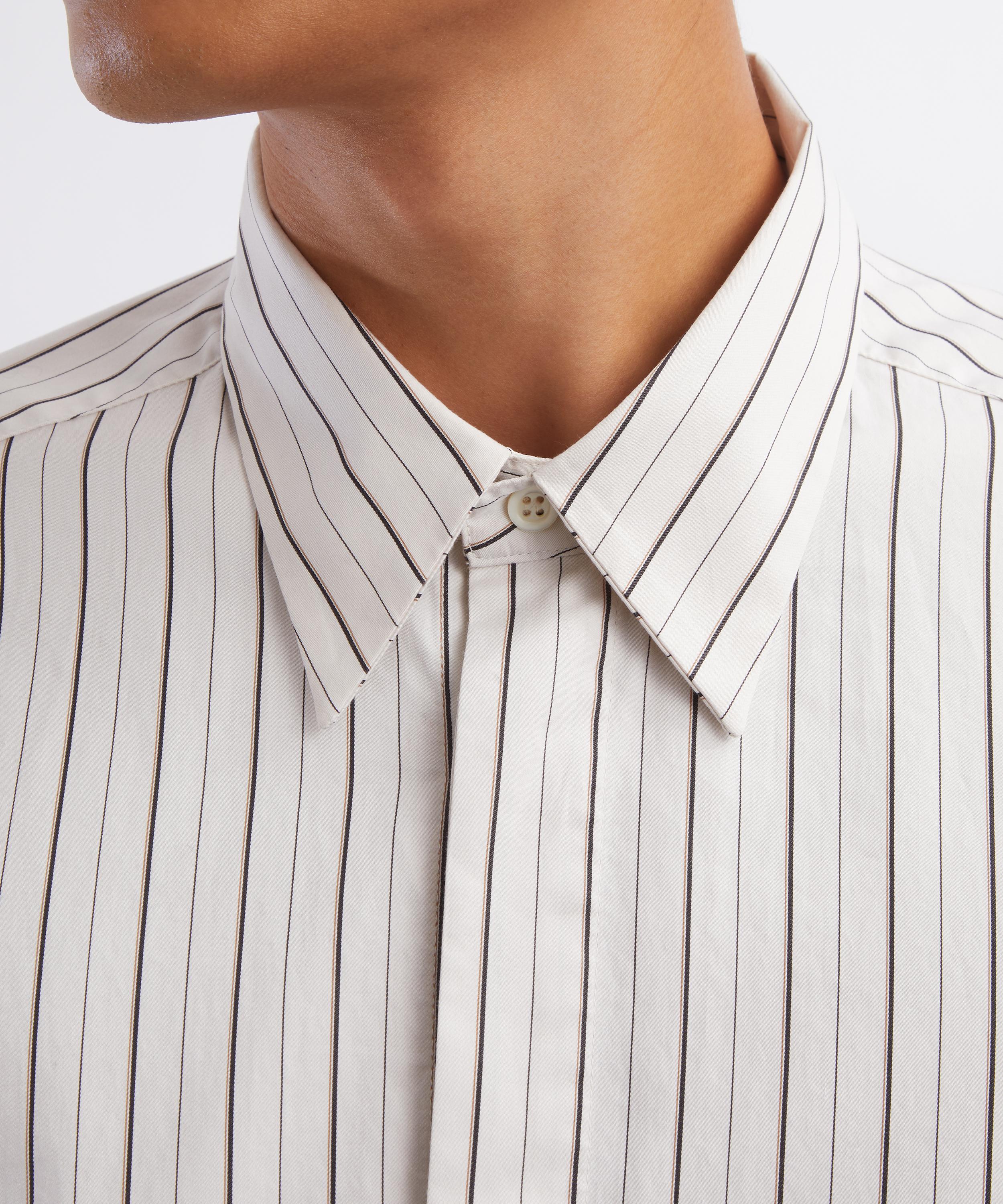 Barena - Trosa Striped Shirt image number 4