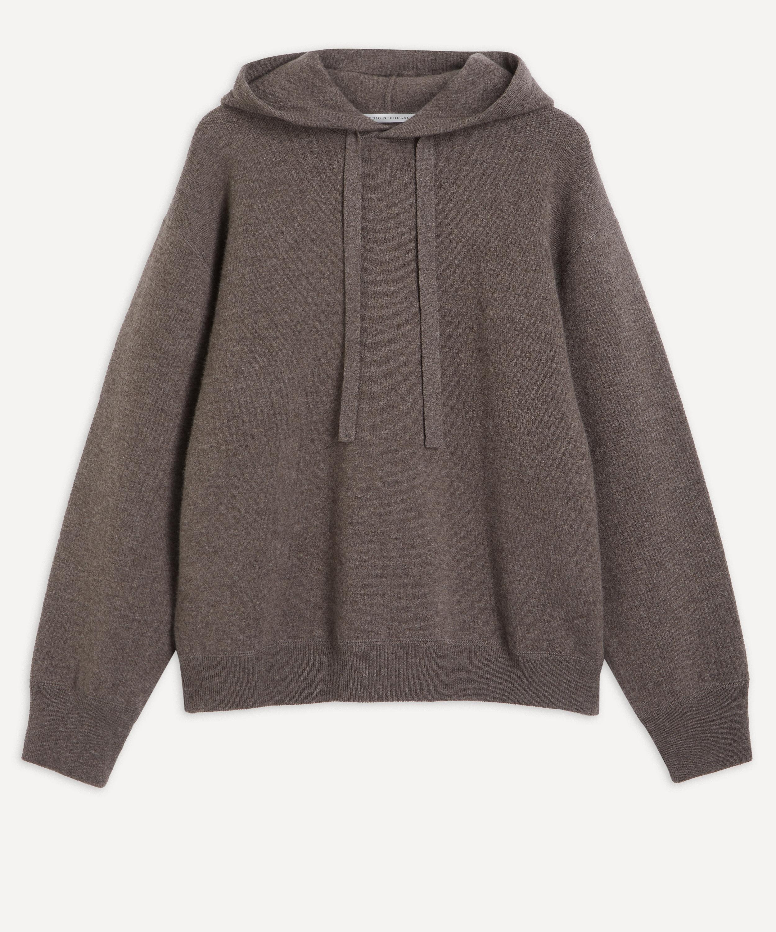 Studio Nicholson Cope Knit Hoodie | Liberty