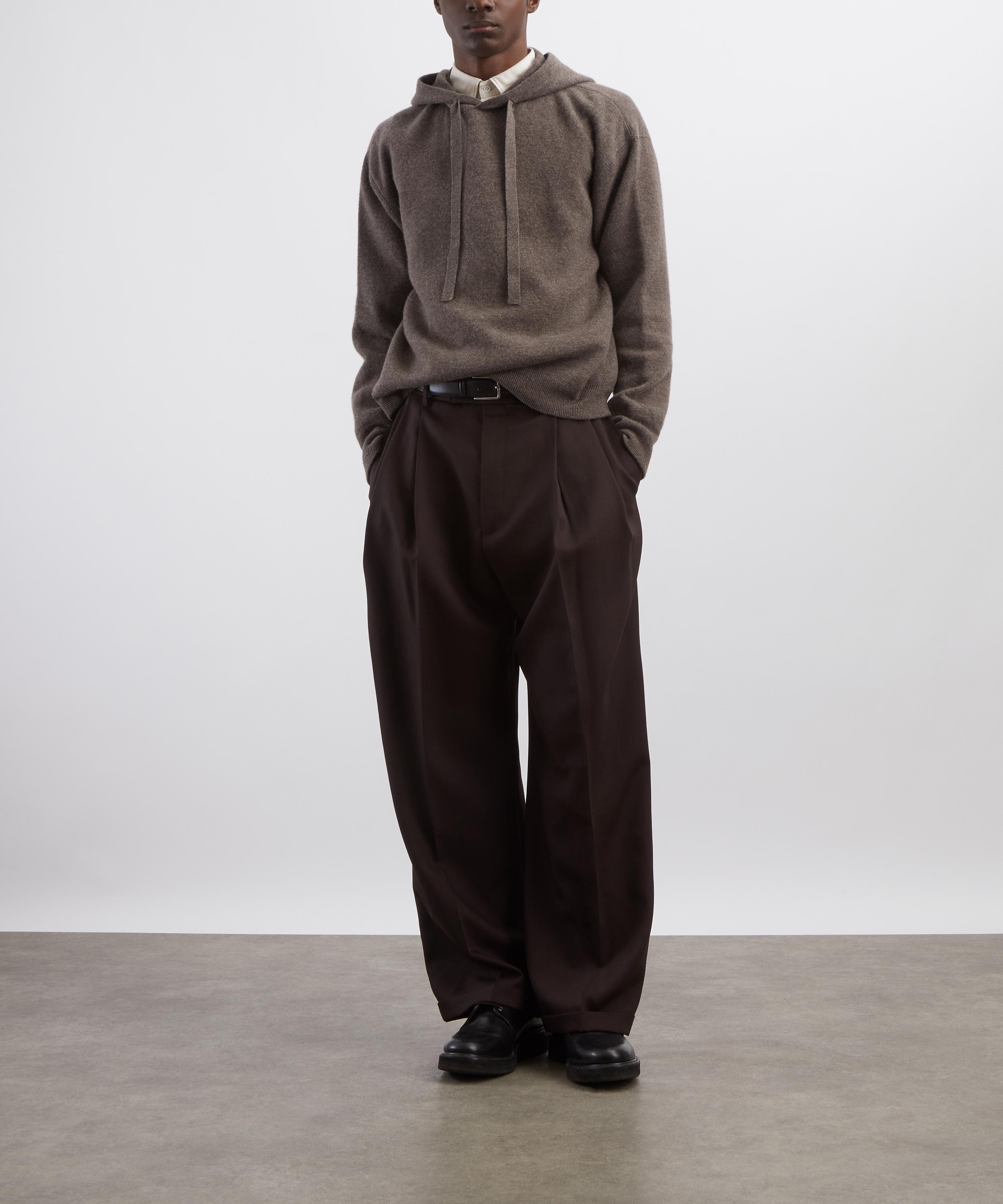 Studio Nicholson Cope Knit Hoodie | Liberty