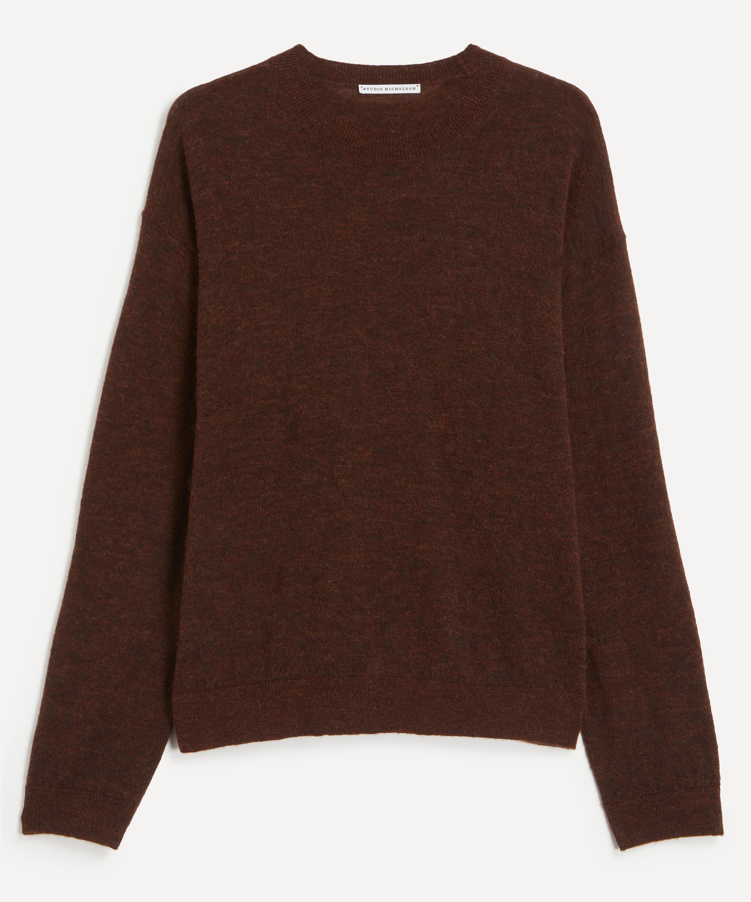 Studio Nicholson Picco 12-Gauge Crew Neck Jumper | Liberty