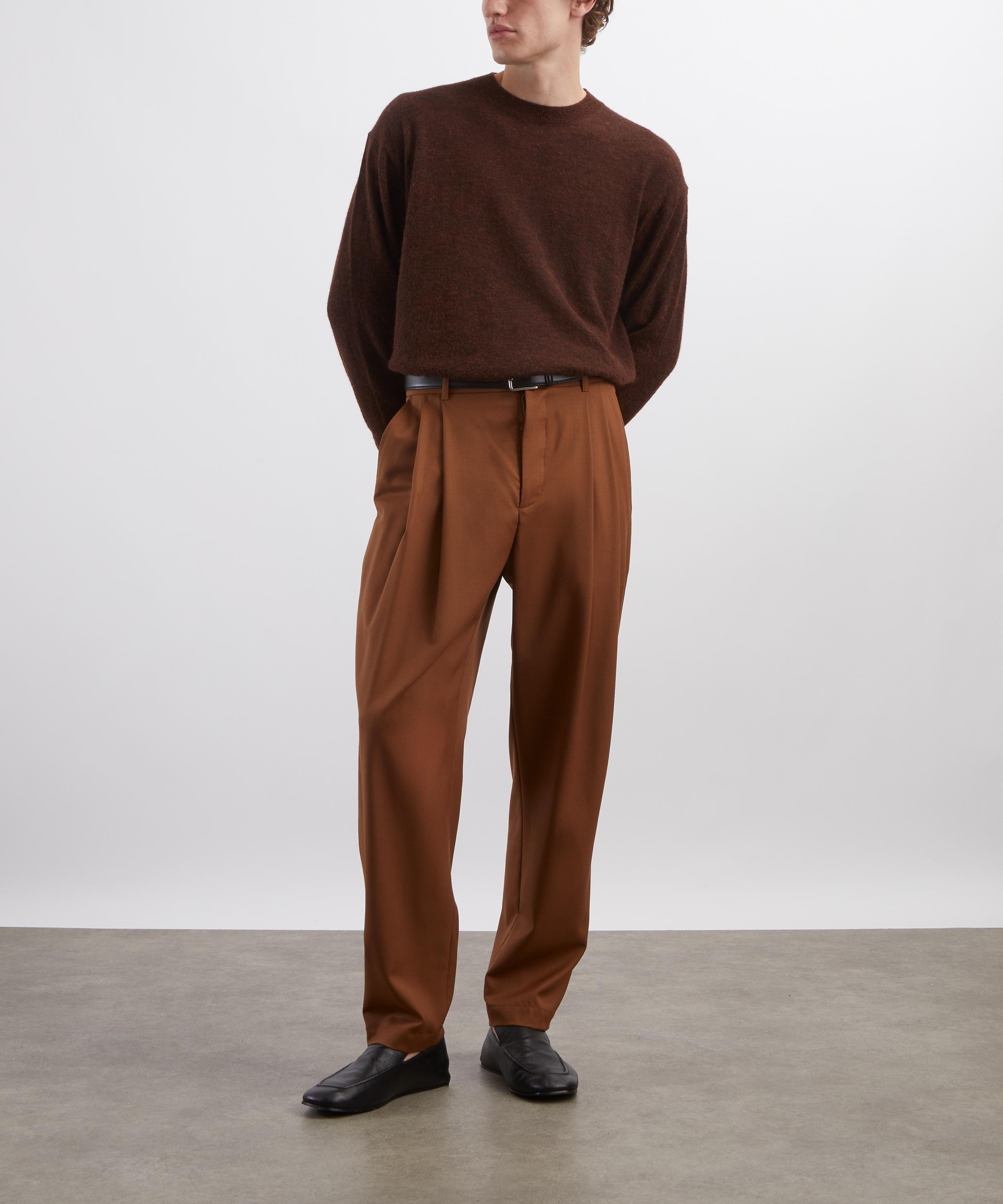Studio Nicholson Picco 12-Gauge Crew Neck Jumper | Liberty