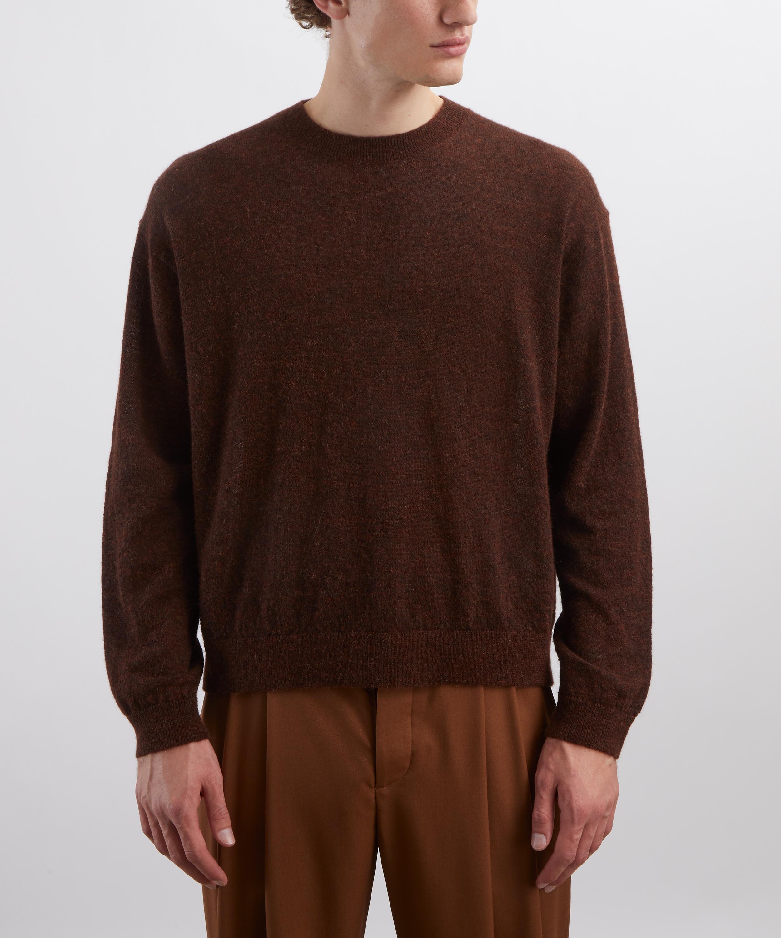 Studio Nicholson Picco 12-Gauge Crew Neck Jumper | Liberty