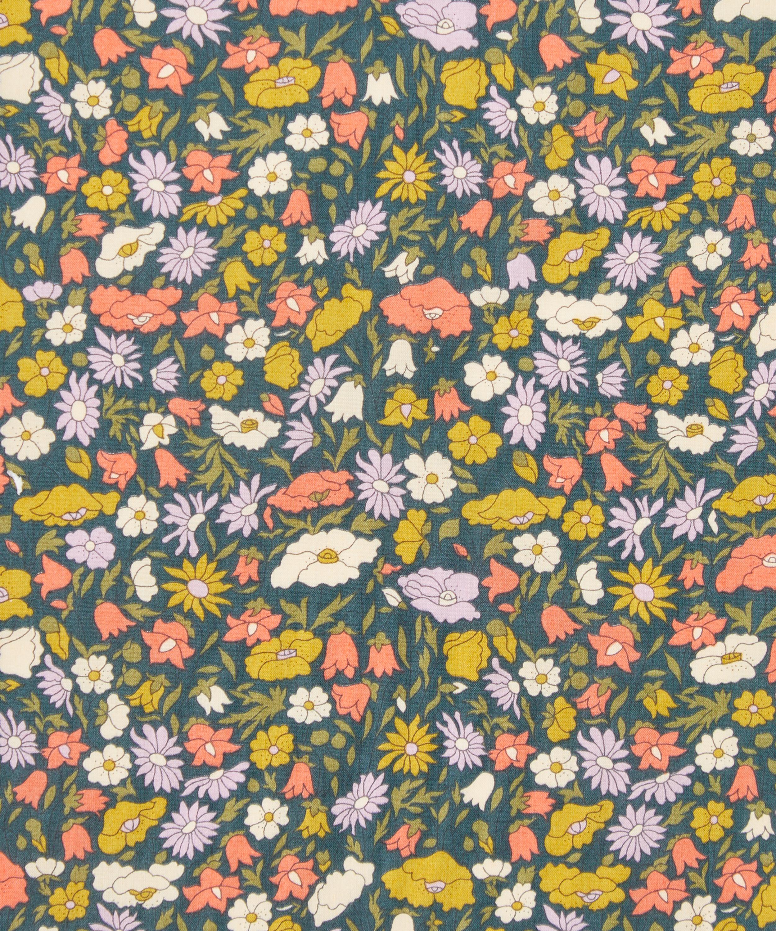 Liberty Fabrics - Petal and Daisy Tana Lawn&trade; Cotton image number 0