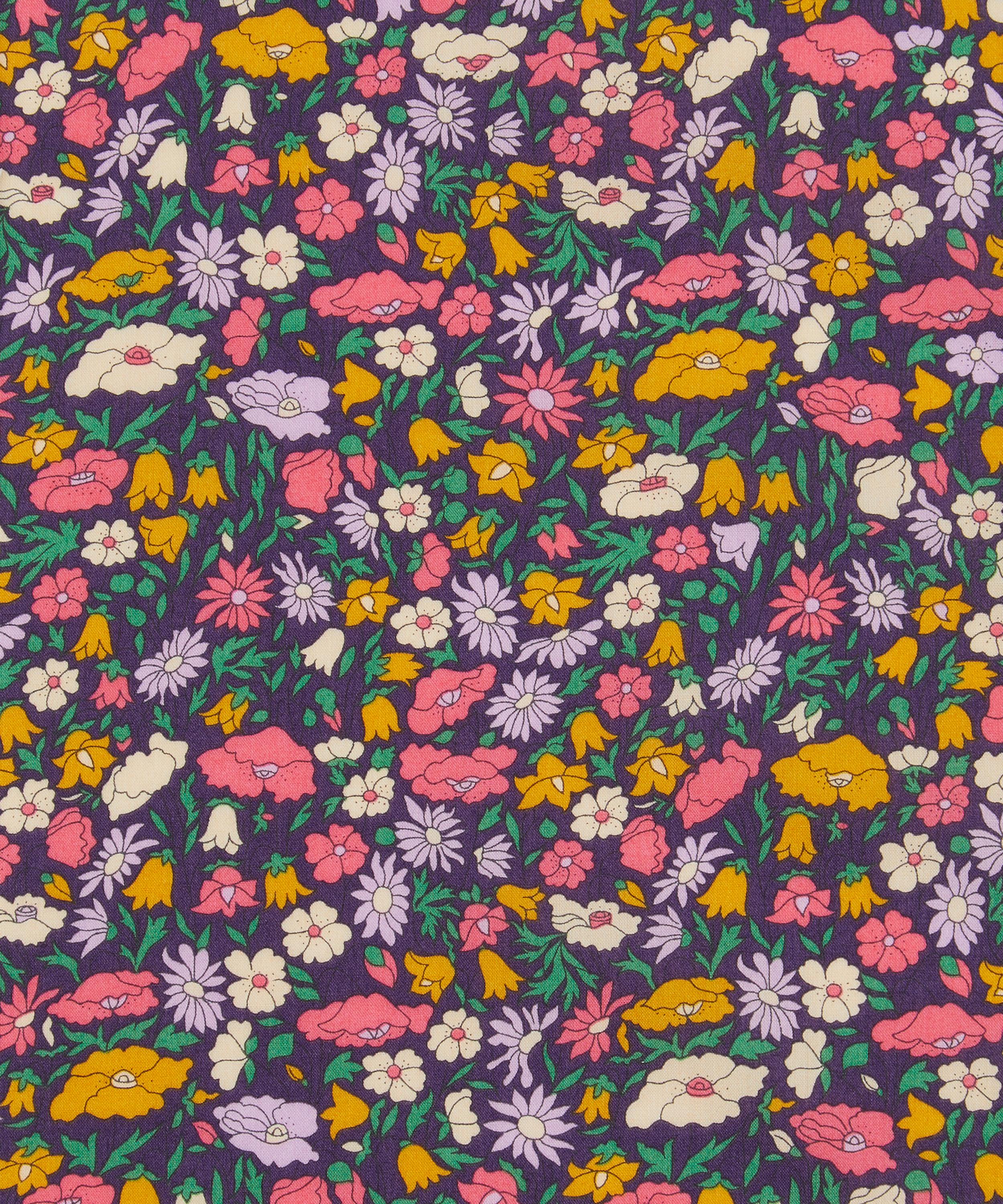 Liberty Fabrics - Petal and Daisy Tana Lawn&trade; Cotton image number 0