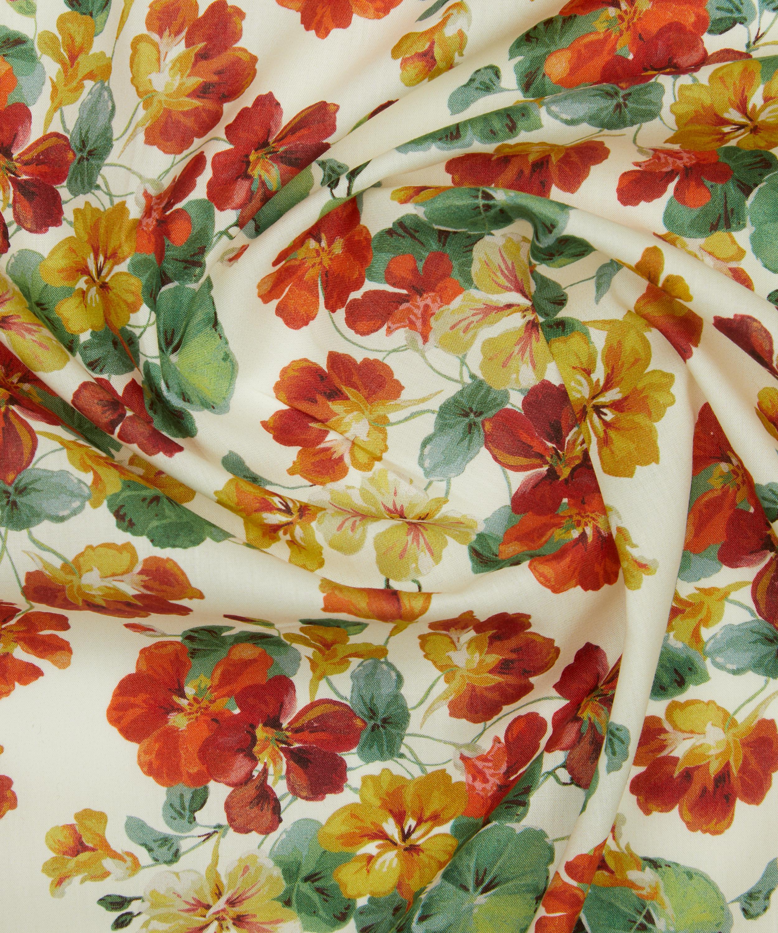 Liberty Fabrics - Painted Nasturtium Tana Lawn&trade; Cotton image number 3