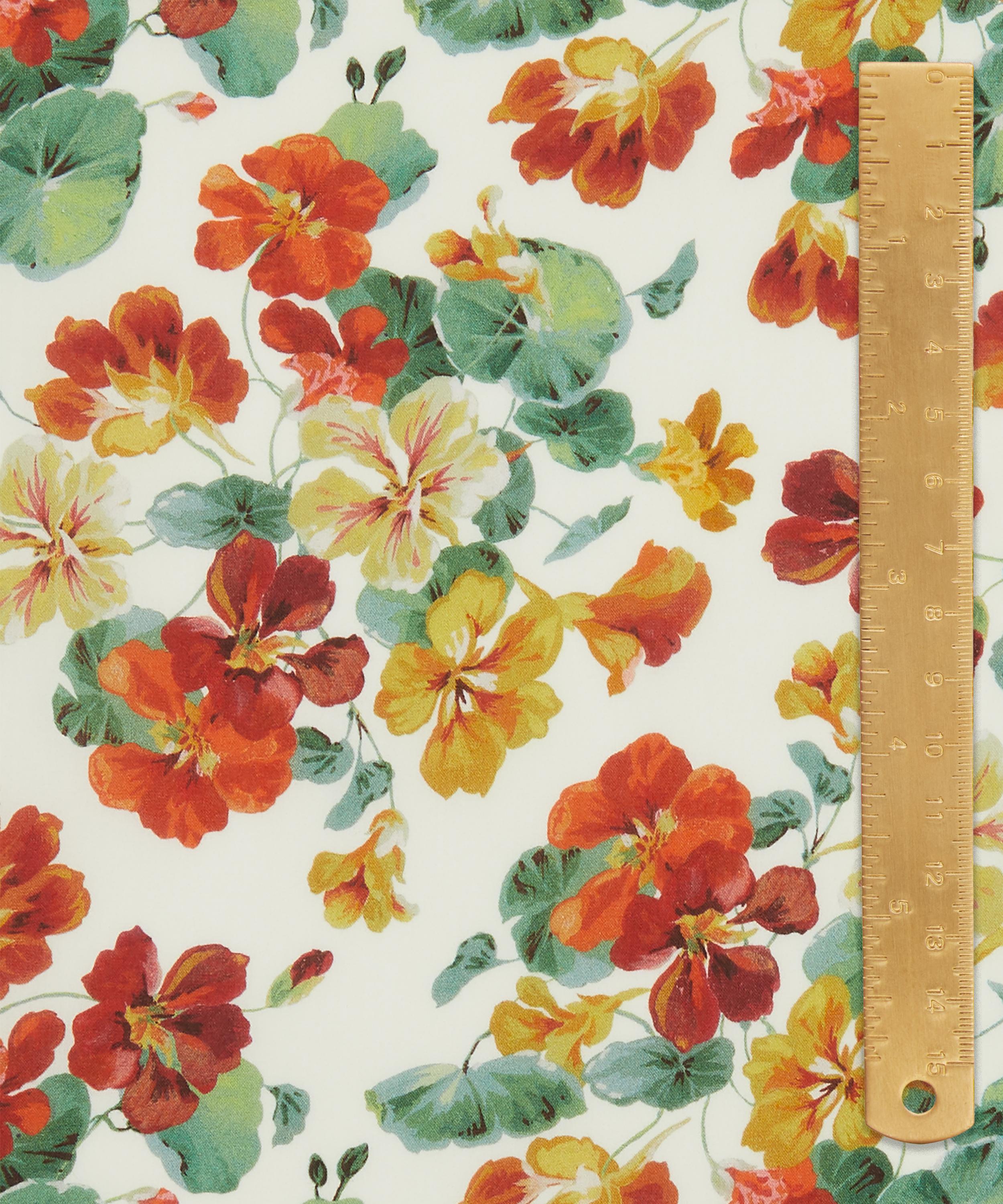 Liberty Fabrics - Painted Nasturtium Tana Lawn&trade; Cotton image number 4