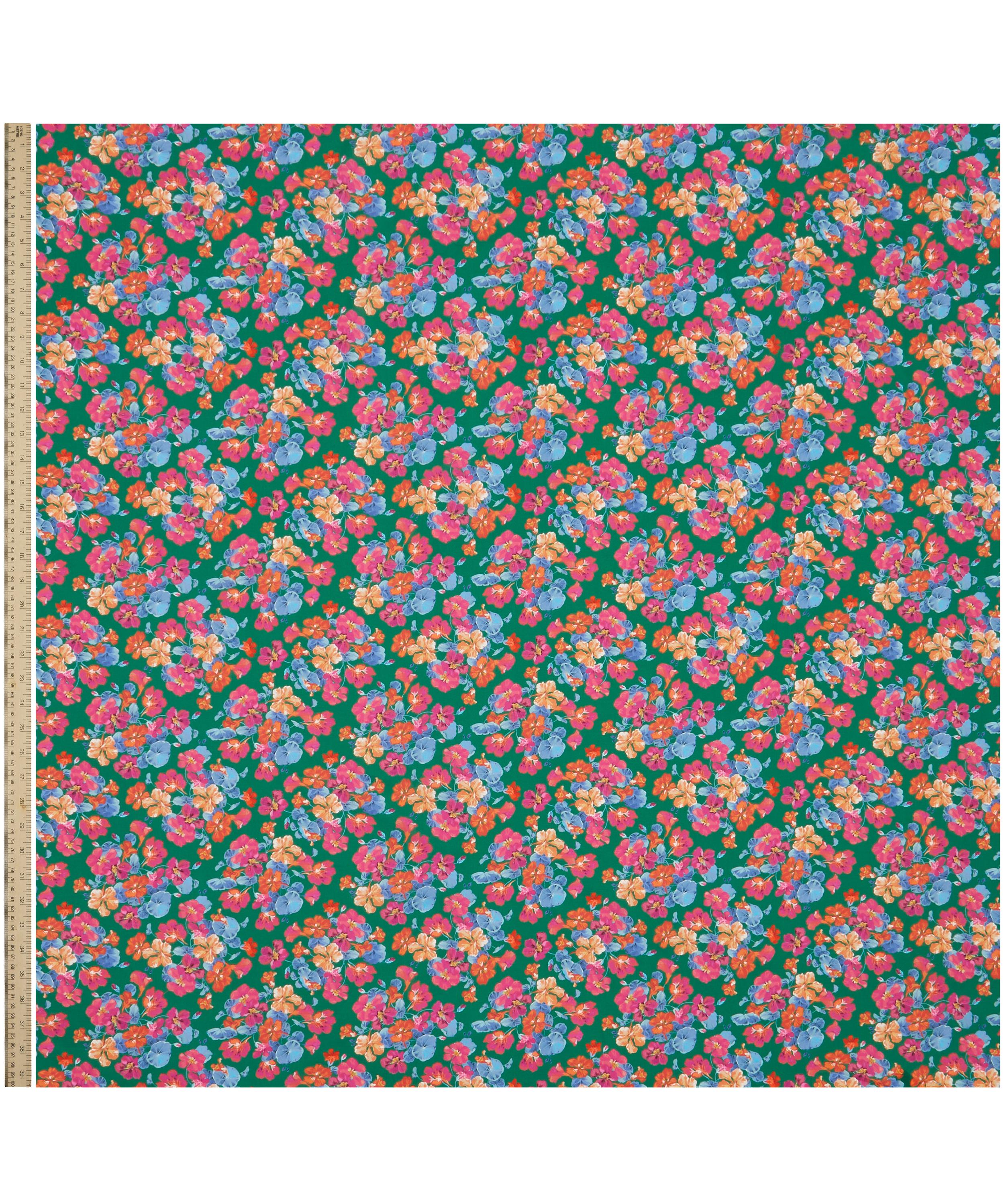 Liberty Fabrics - Painted Nasturtium Tana Lawn&trade; Cotton image number 1