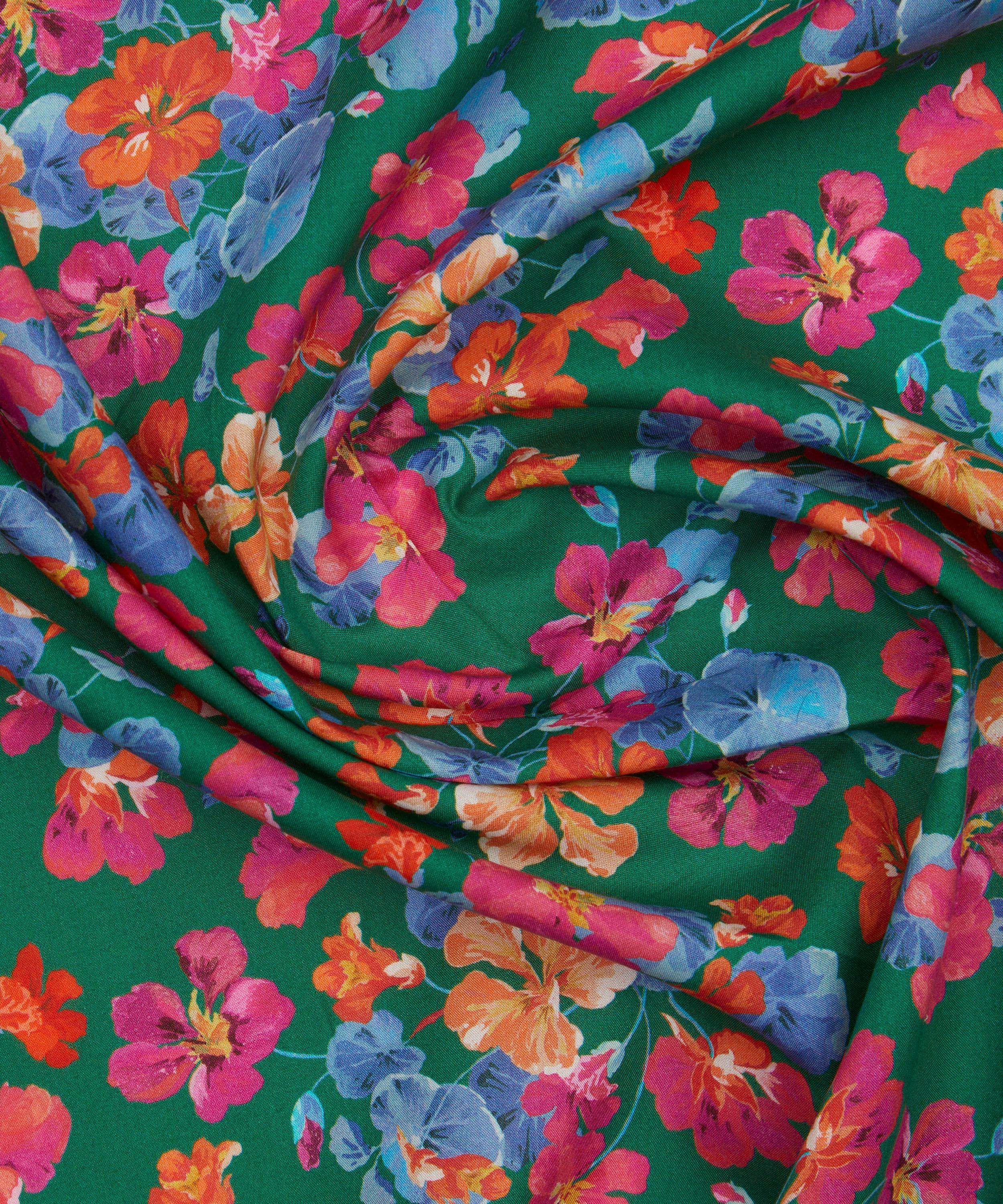 Liberty Fabrics - Painted Nasturtium Tana Lawn&trade; Cotton image number 3