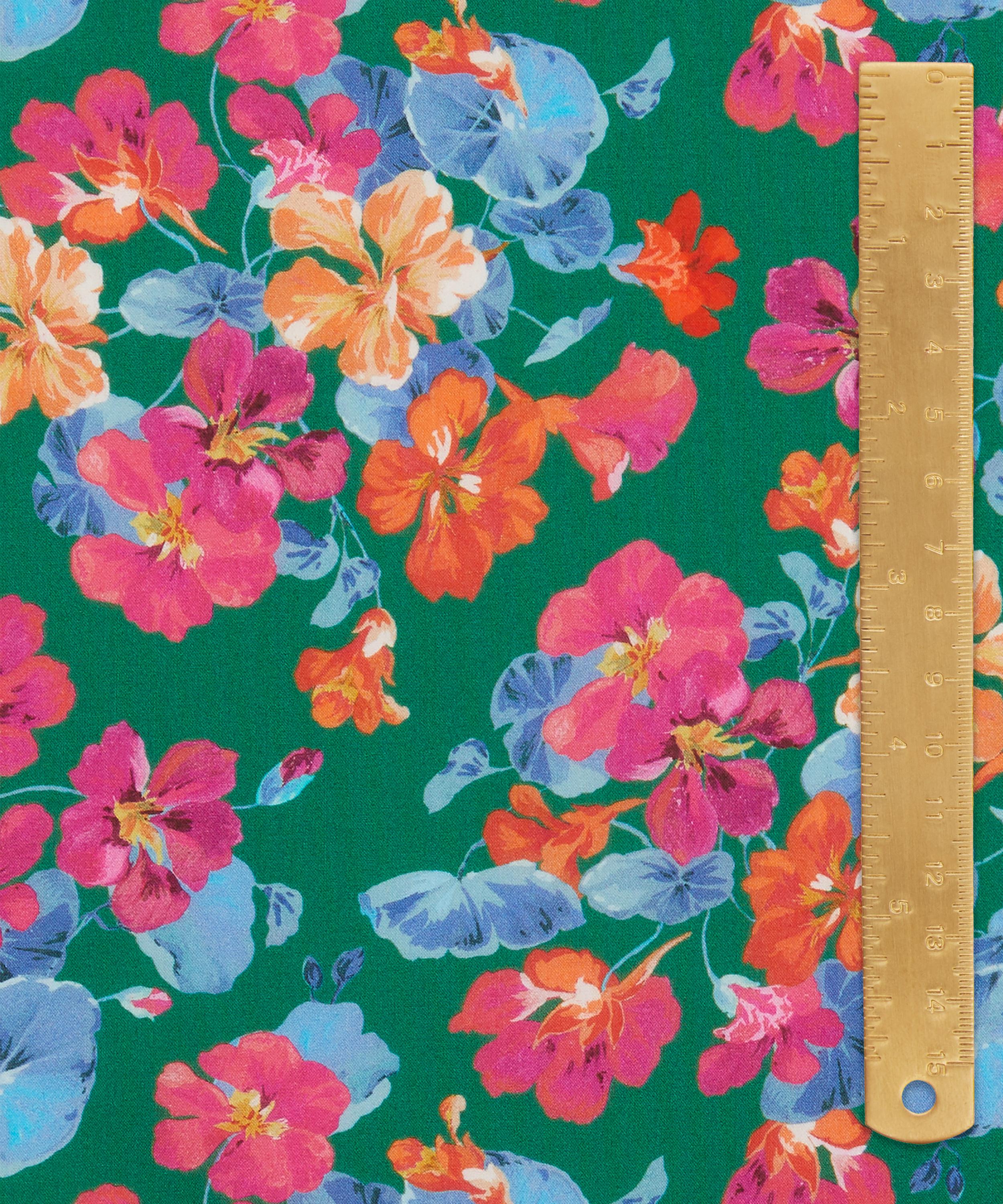 Liberty Fabrics - Painted Nasturtium Tana Lawn&trade; Cotton image number 4