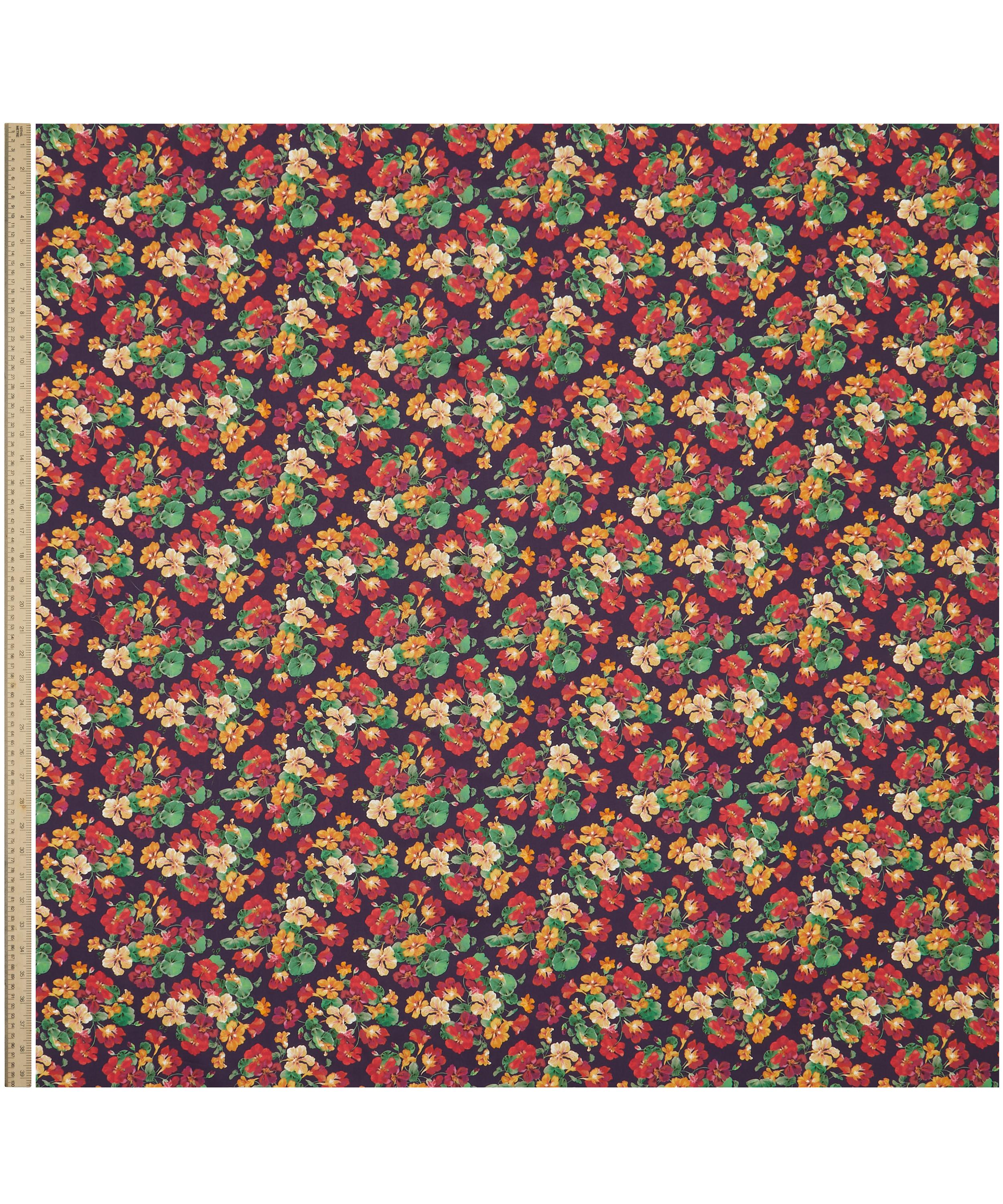 Liberty Fabrics - Painted Nasturtium Tana Lawn&trade; Cotton image number 1