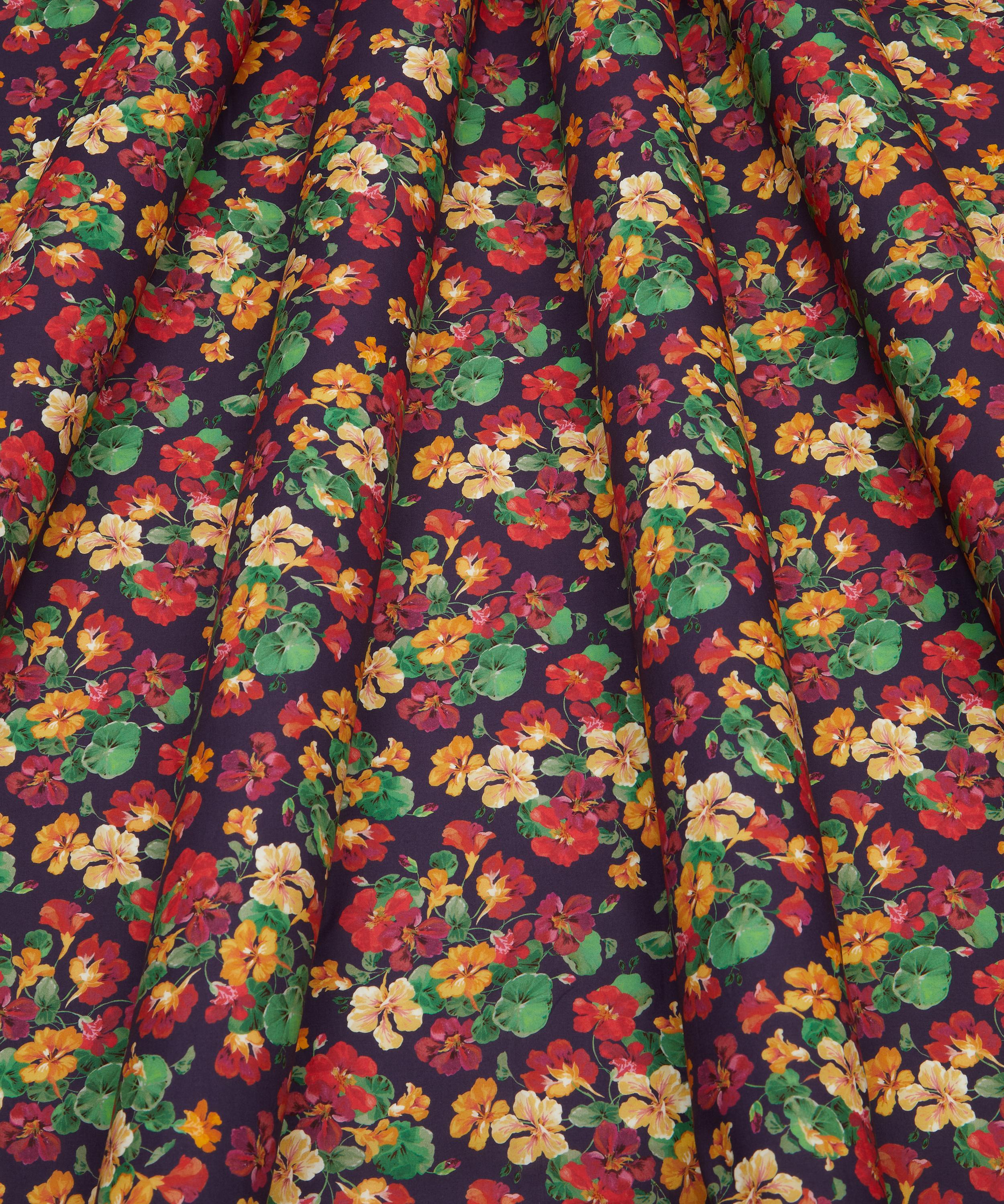 Liberty Fabrics - Painted Nasturtium Tana Lawn&trade; Cotton image number 2